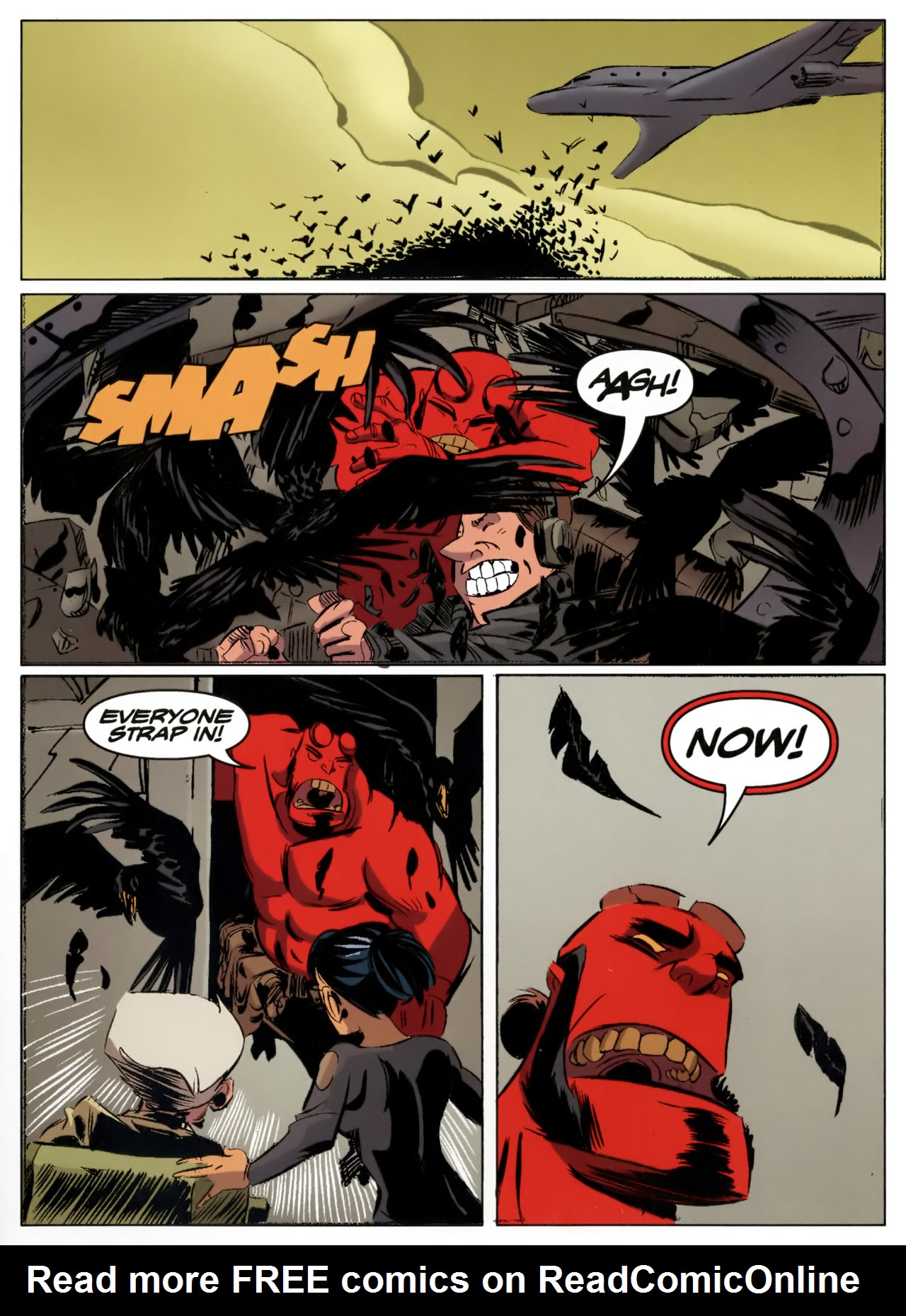 Read online Hellboy Animated: The Menagerie comic -  Issue # TPB - 13