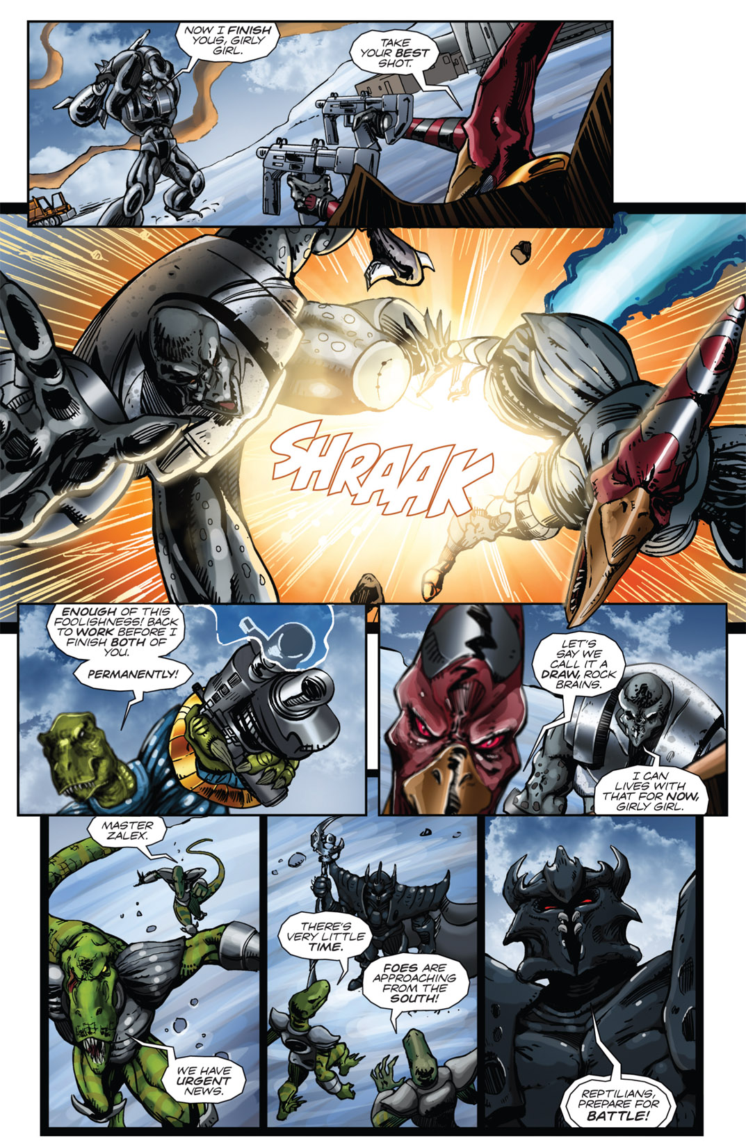 Read online Jurassic StrikeForce 5 comic -  Issue # _TPB - 48