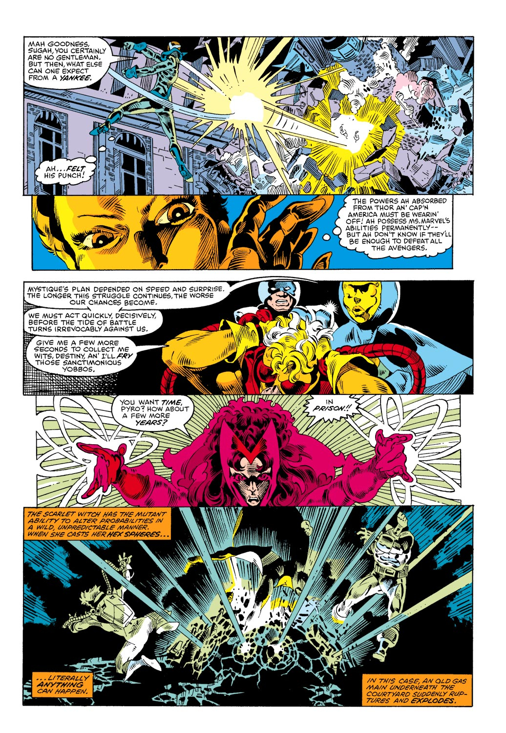 Read online The Avengers (1963) comic -  Issue # _Annual 10 - 28