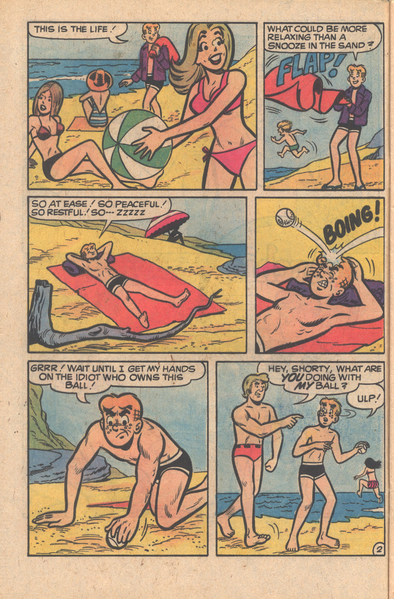 Read online Archie Giant Series Magazine comic -  Issue #473 - 4