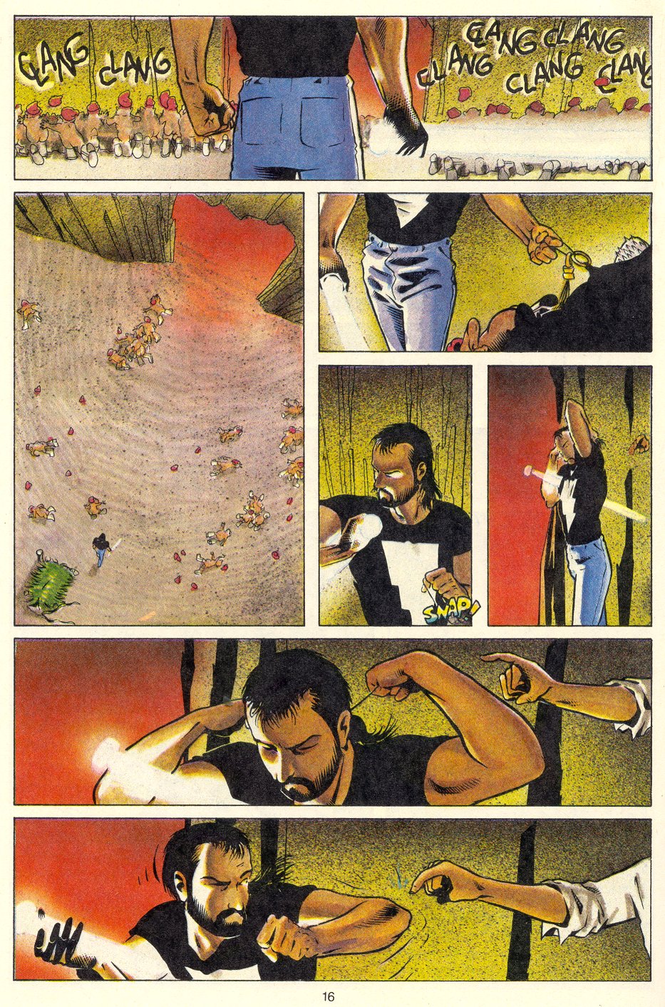 Read online Mage: The Hero Discovered comic -  Issue #15 - 18