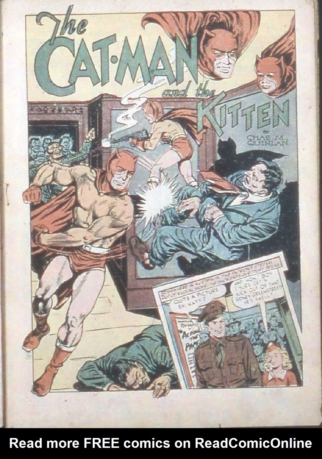 Read online Cat-Man Comics comic -  Issue #21 - 3