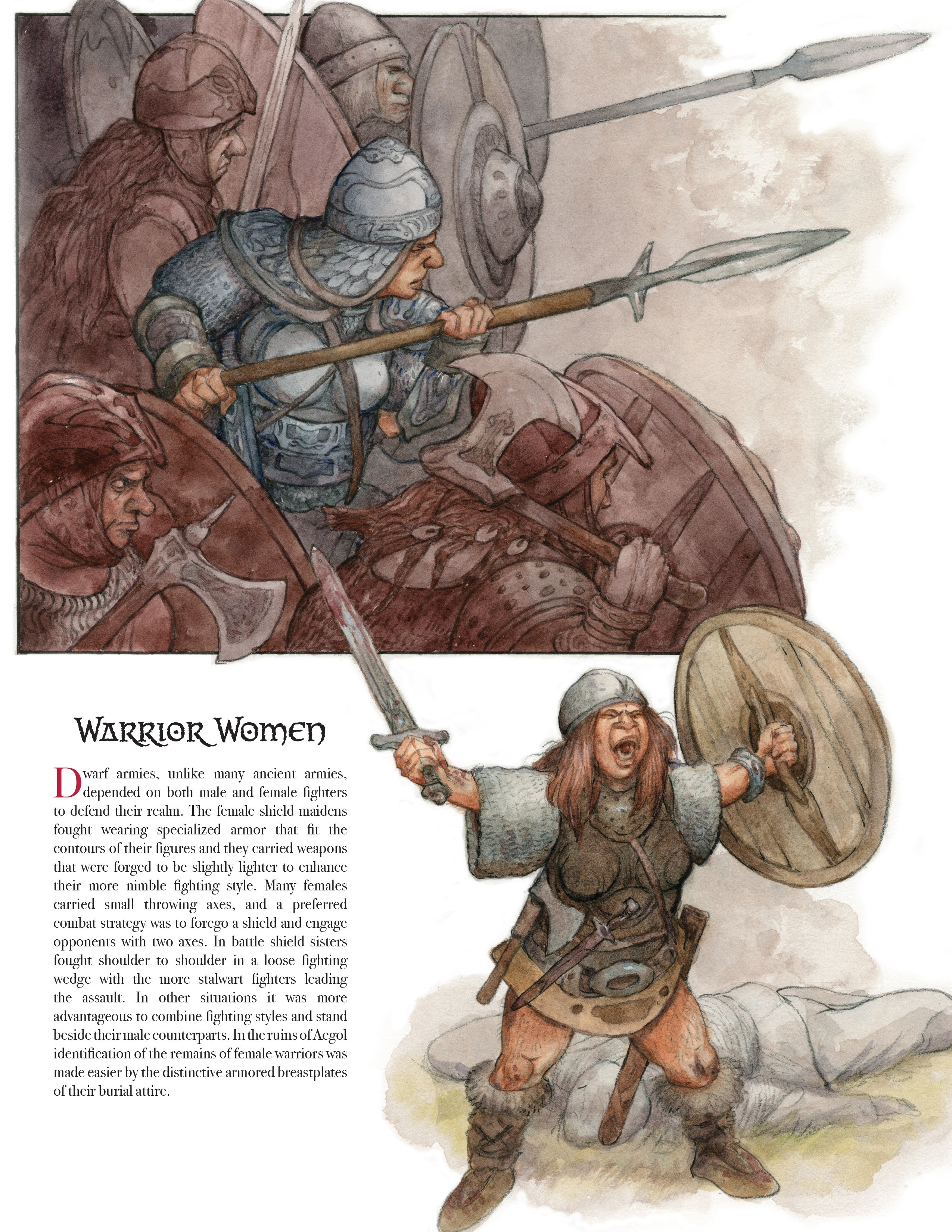 Read online Kingdom of the Dwarfs comic -  Issue # TPB (Part 1) - 72