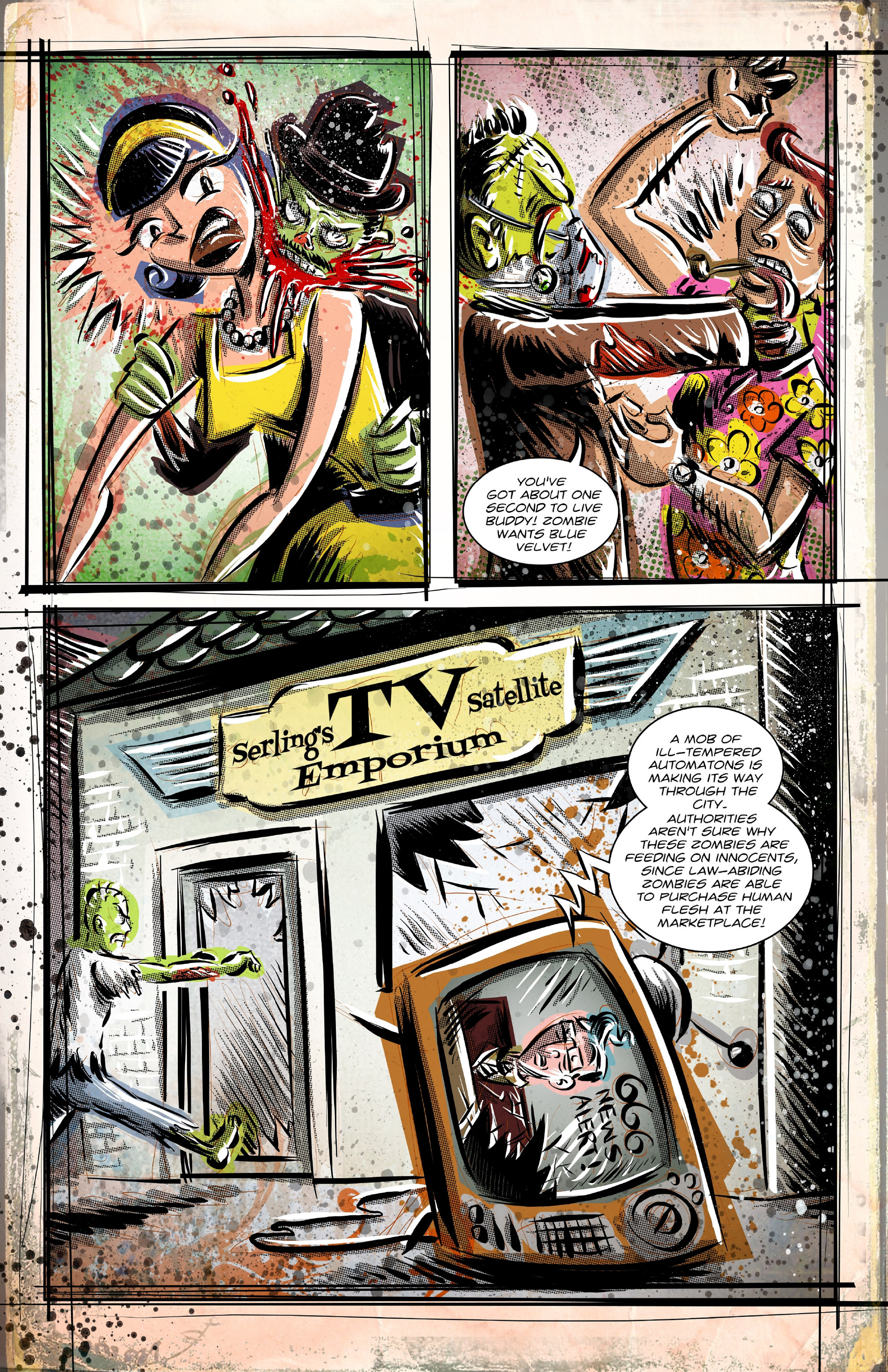 Read online Frankenbabe comic -  Issue #2 - 3