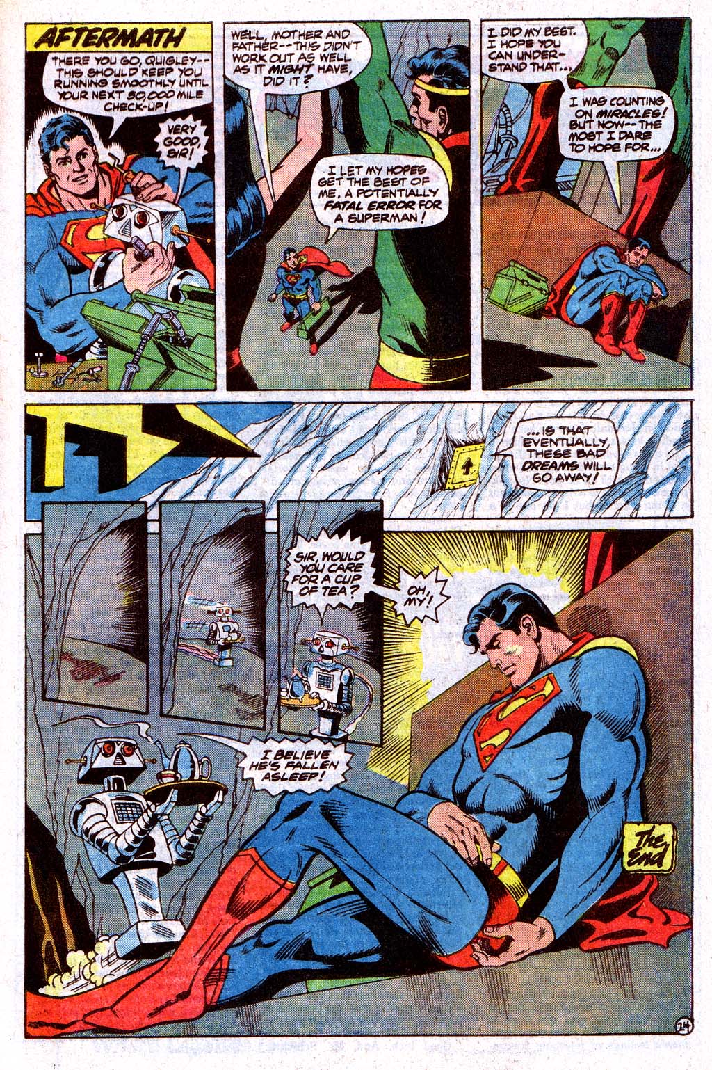 Read online Action Comics (1938) comic -  Issue #582 - 33