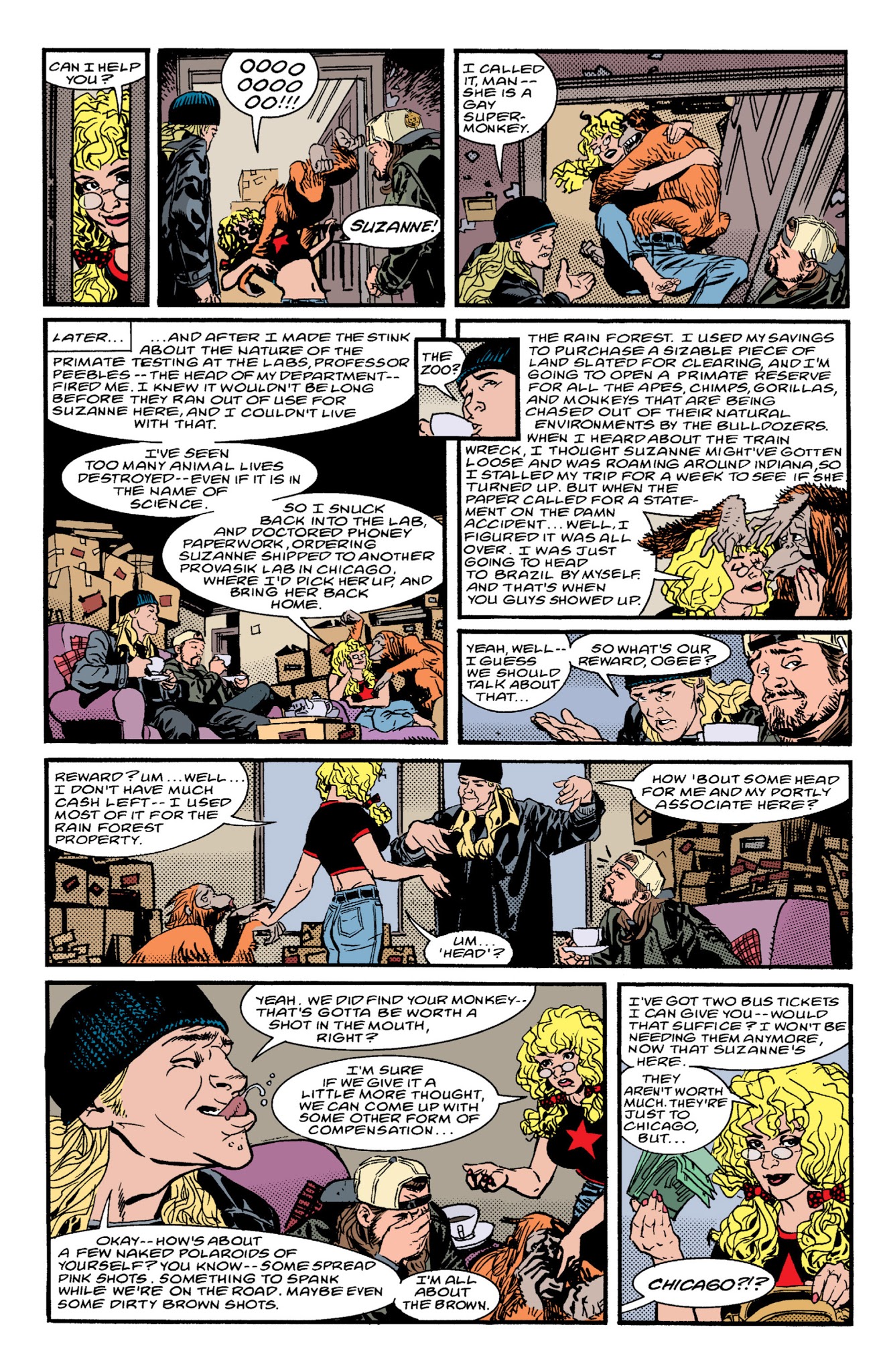 Read online Chasing Dogma comic -  Issue # TPB - 77