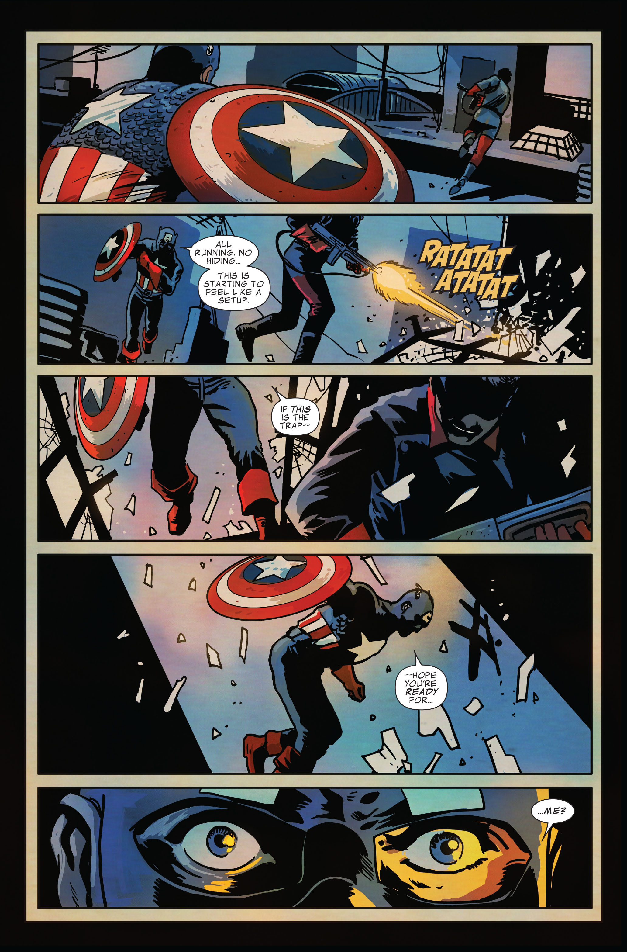Captain America And Bucky 626 Page 17