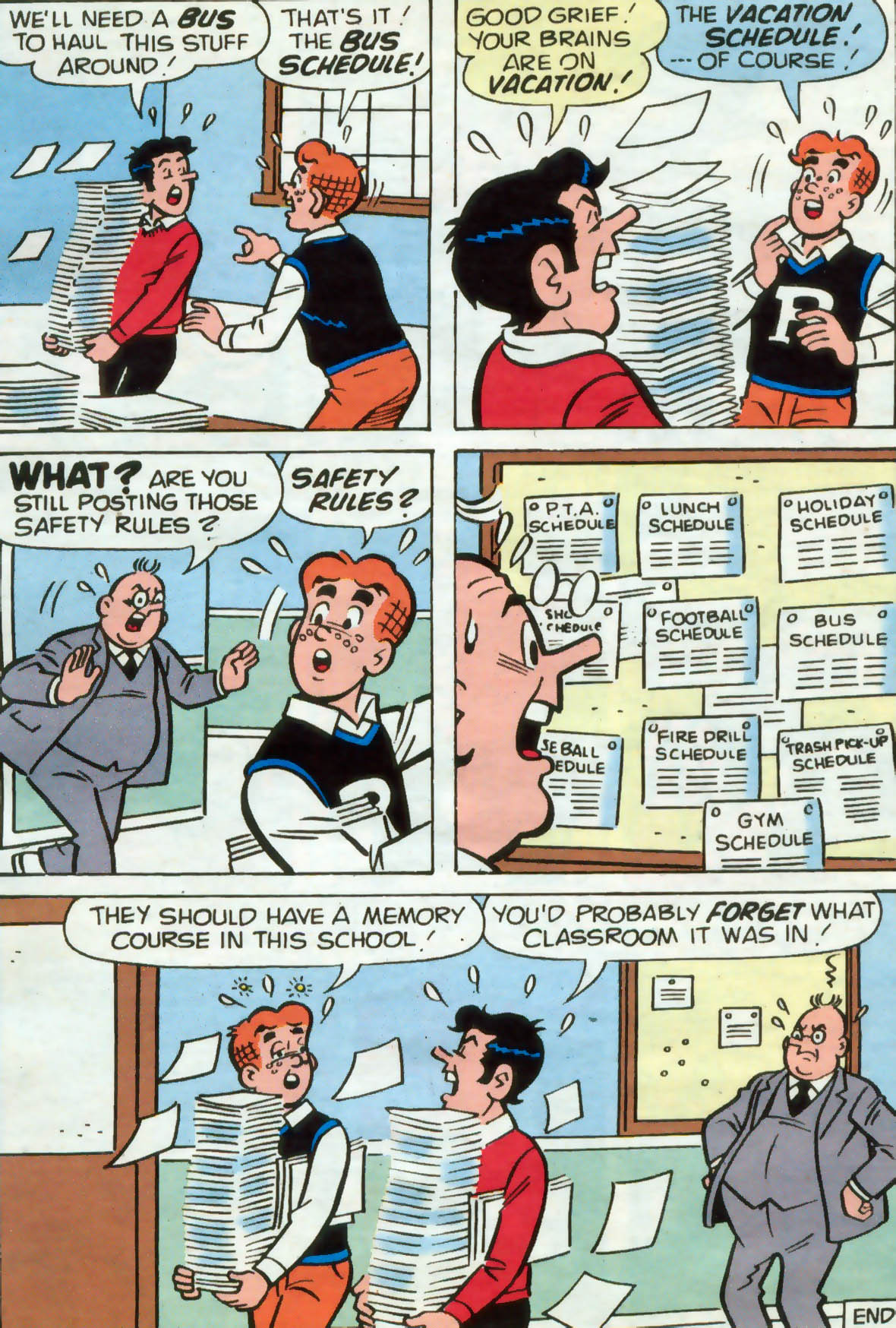 Read online Archie Digest Magazine comic -  Issue #201 - 12