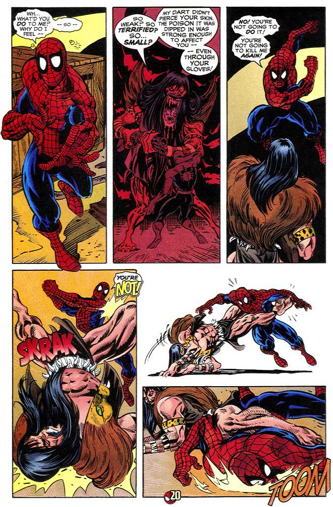 Read online The Spectacular Spider-Man (1976) comic -  Issue #251 - 21