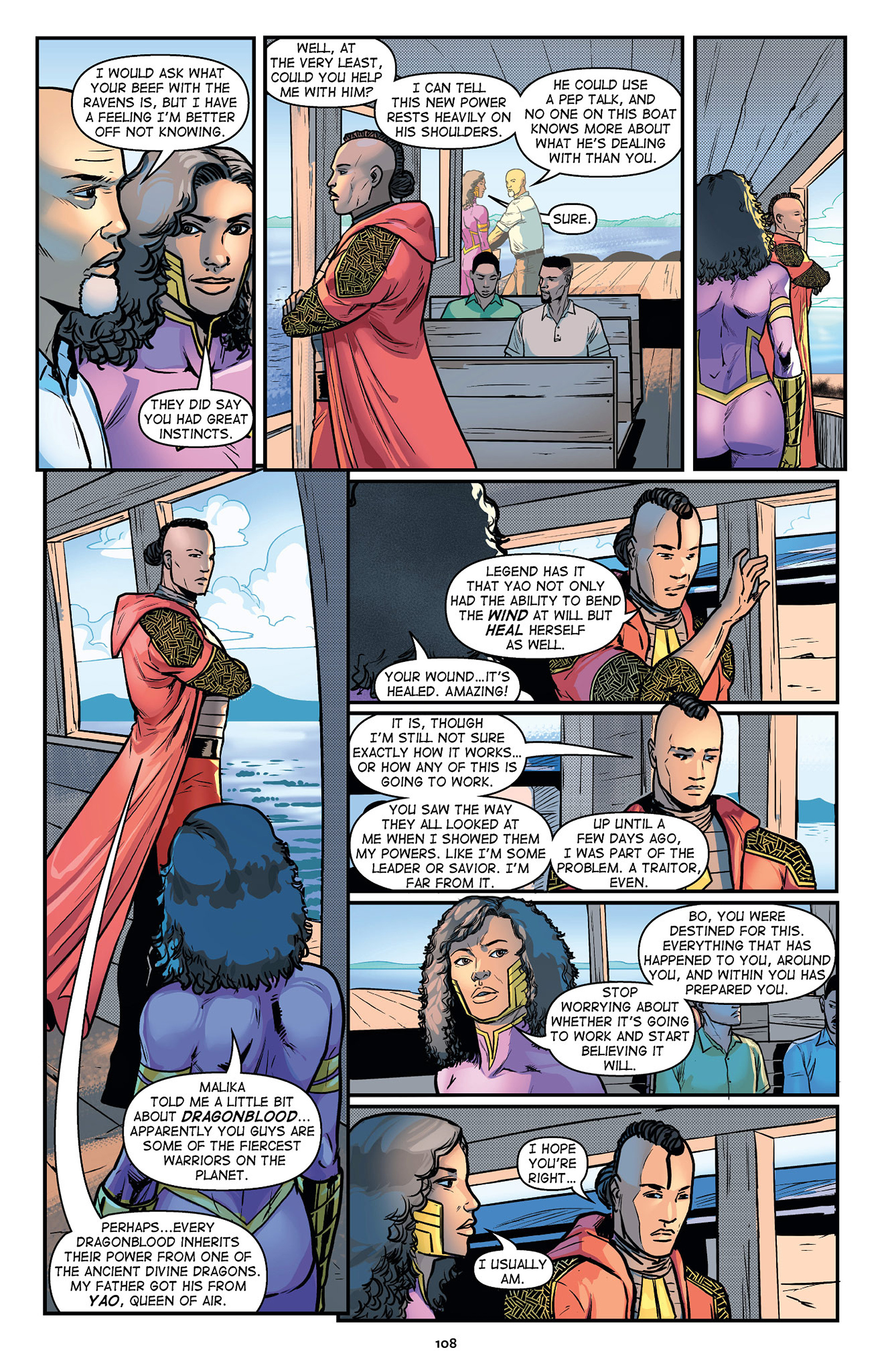 Read online WindMaker comic -  Issue # TPB 2 (Part 2) - 10