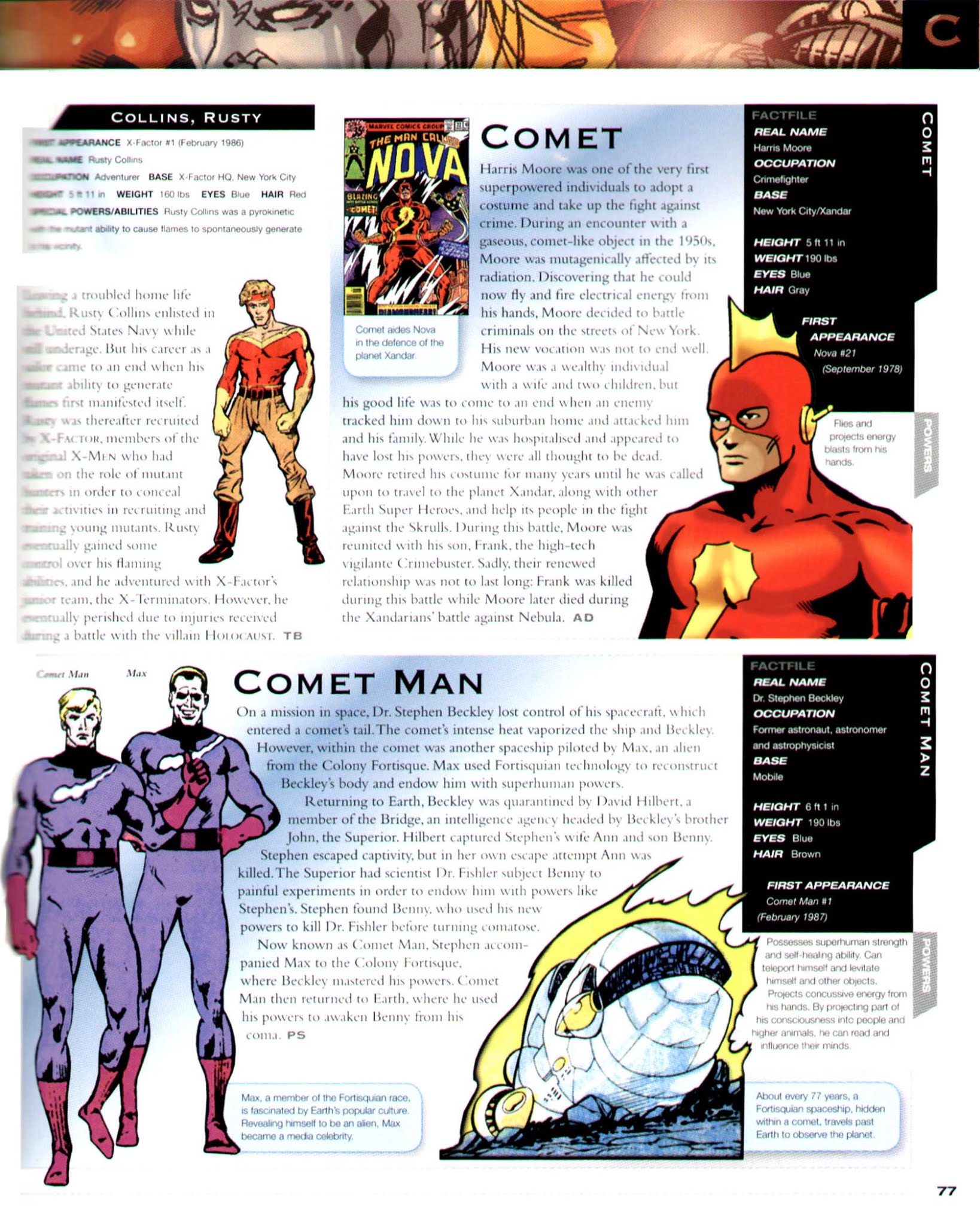 Read online The Marvel Encyclopedia comic -  Issue # TPB 2 (Part 1) - 73