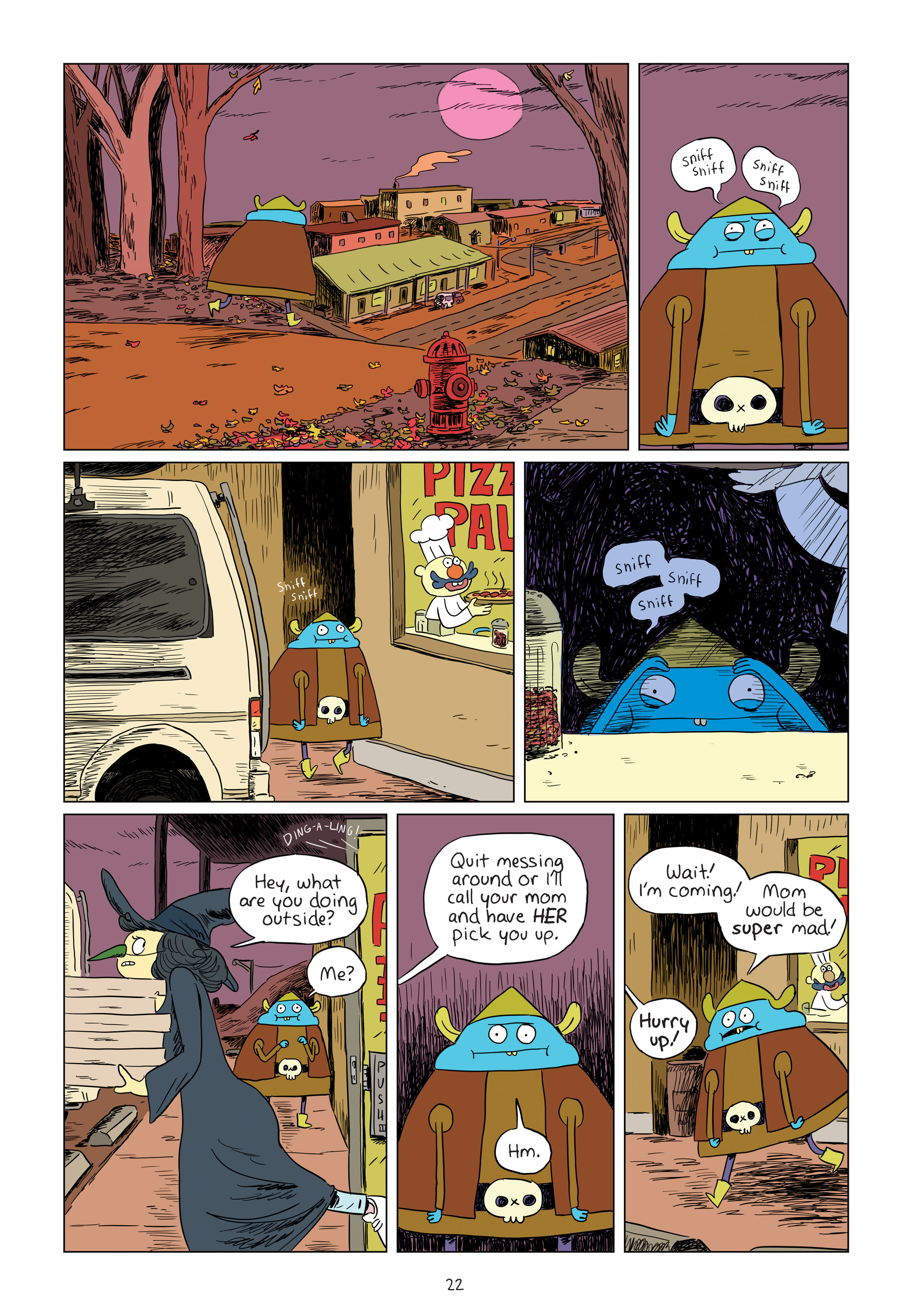 Read online Costume Quest: Invasion of the Candy Snatchers comic -  Issue # Full - 22