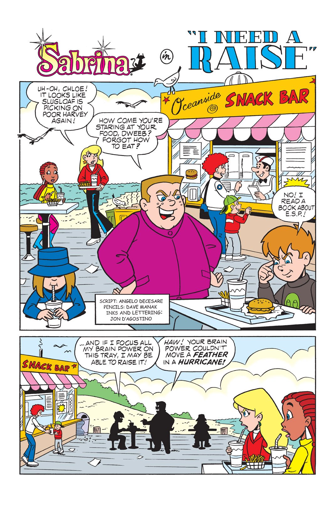 Read online Sabrina the Teenage Witch (2000) comic -  Issue #28 - 14