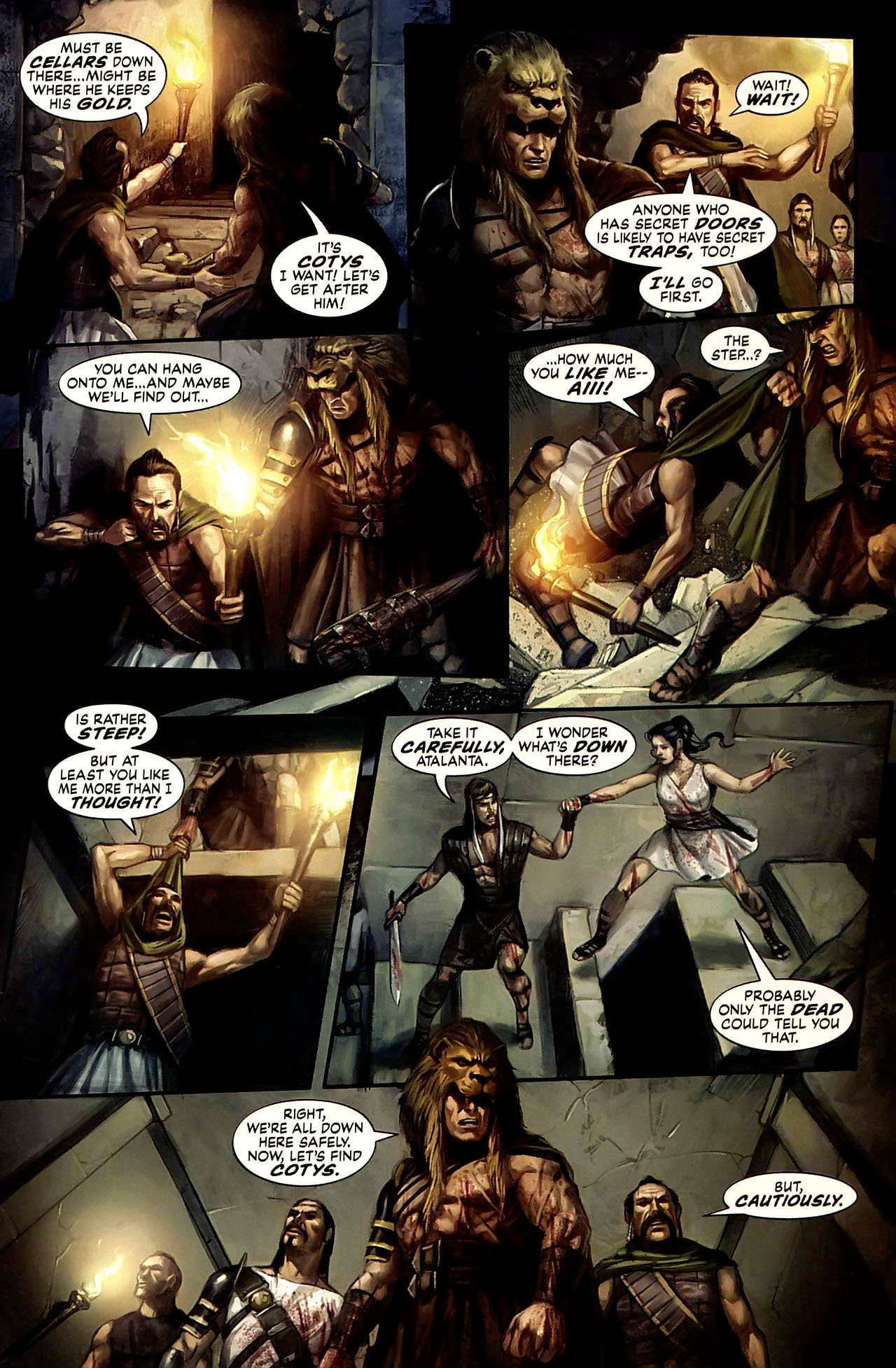 Read online Hercules (2008) comic -  Issue #5 - 15