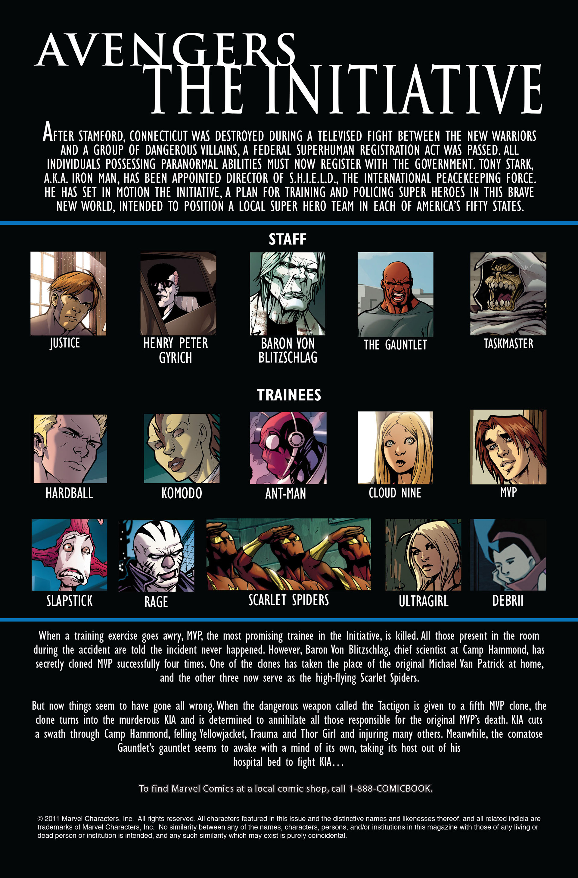 Read online Avengers: The Initiative comic -  Issue #10 - 2