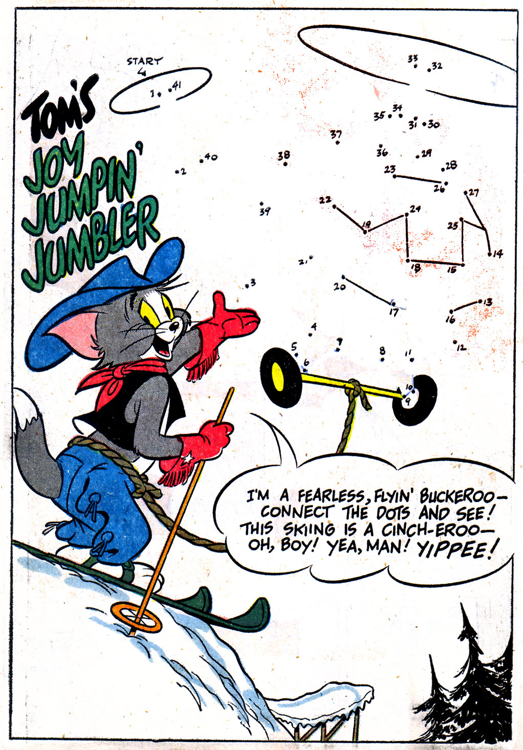 Read online M.G.M.'s Tom and Jerry's Winter Fun comic -  Issue #6 - 18