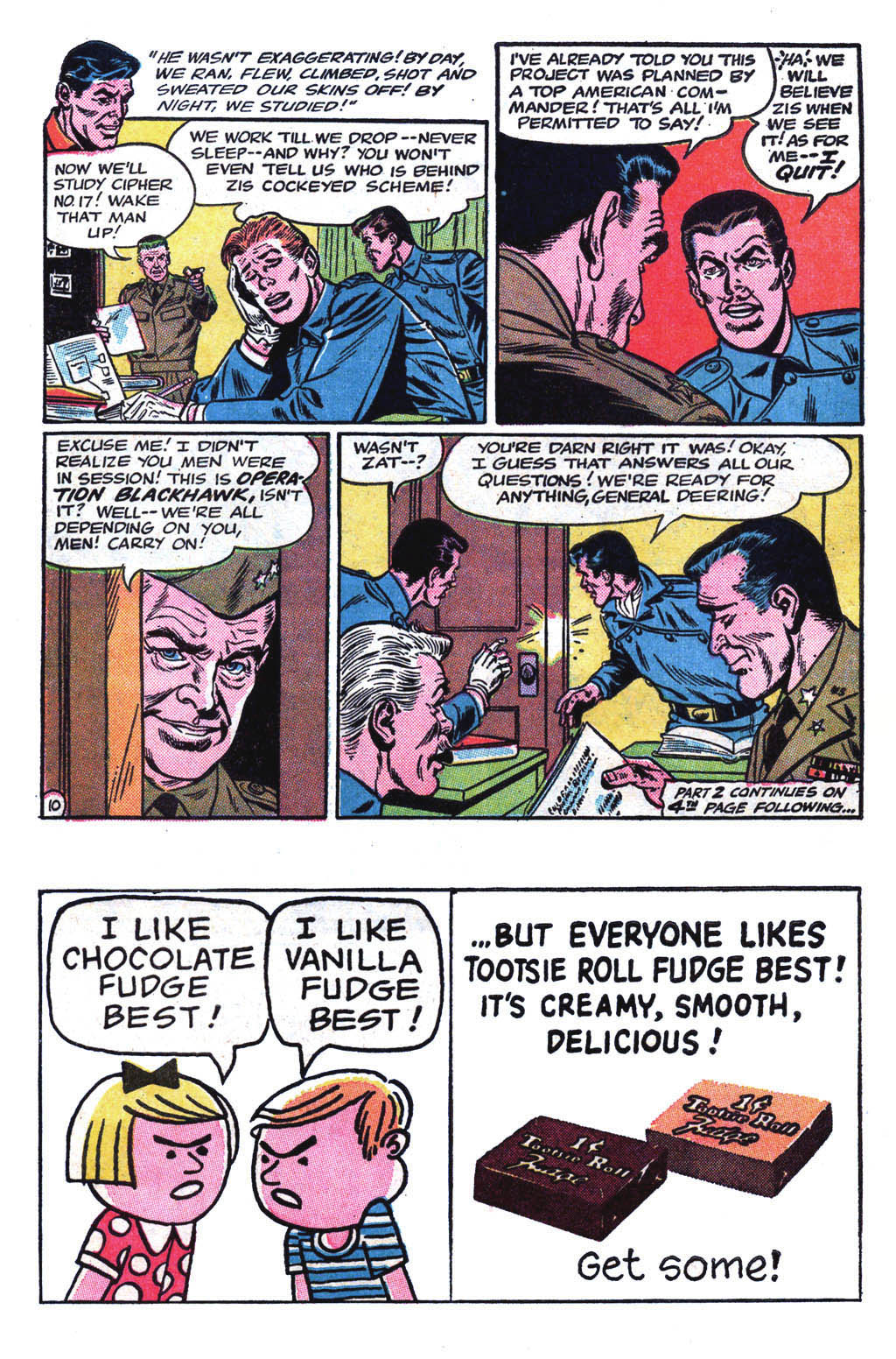 Blackhawk (1957) Issue #198 #91 - English 12