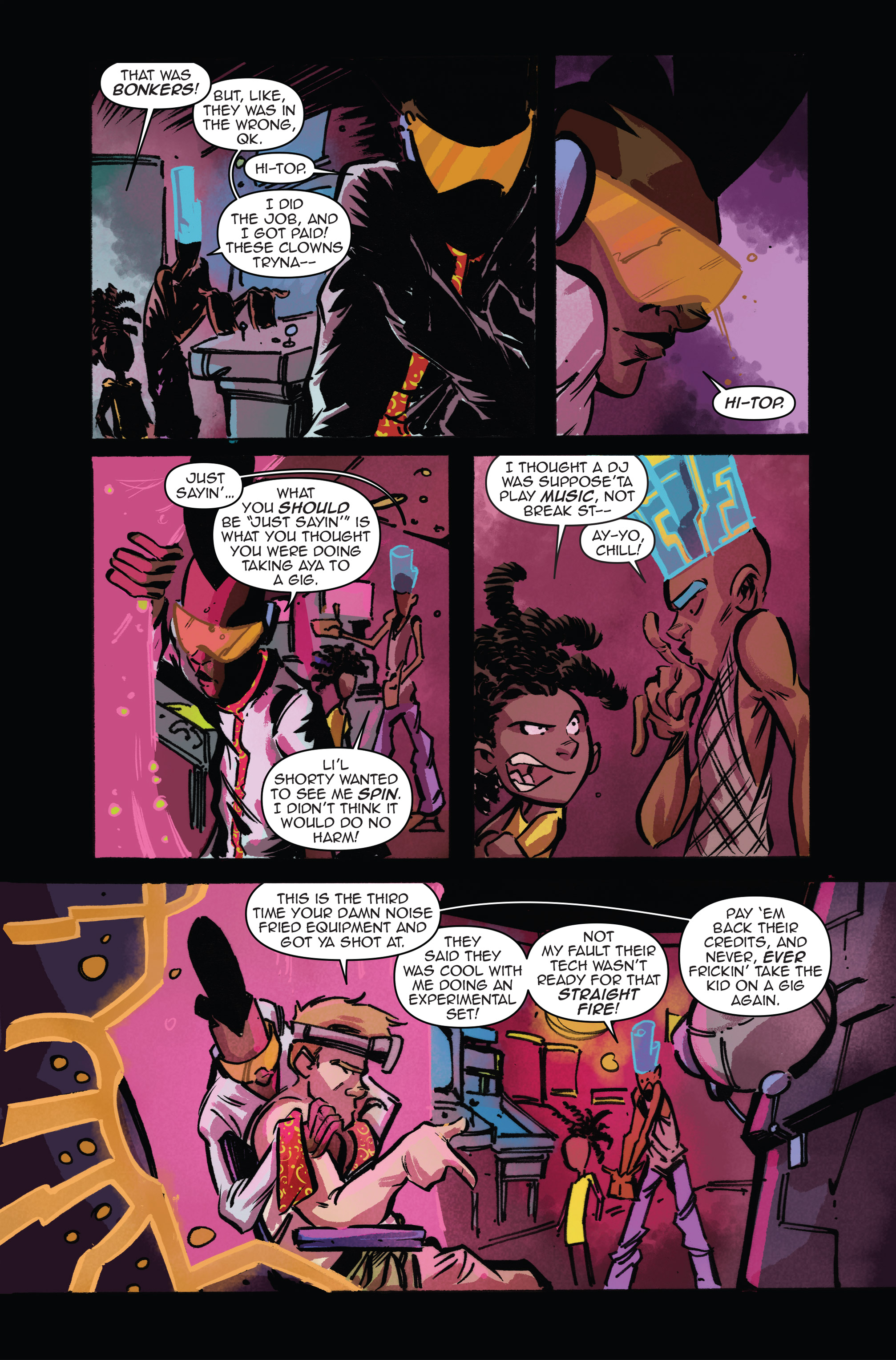 Read online Quarter Killer comic -  Issue #2 - 6