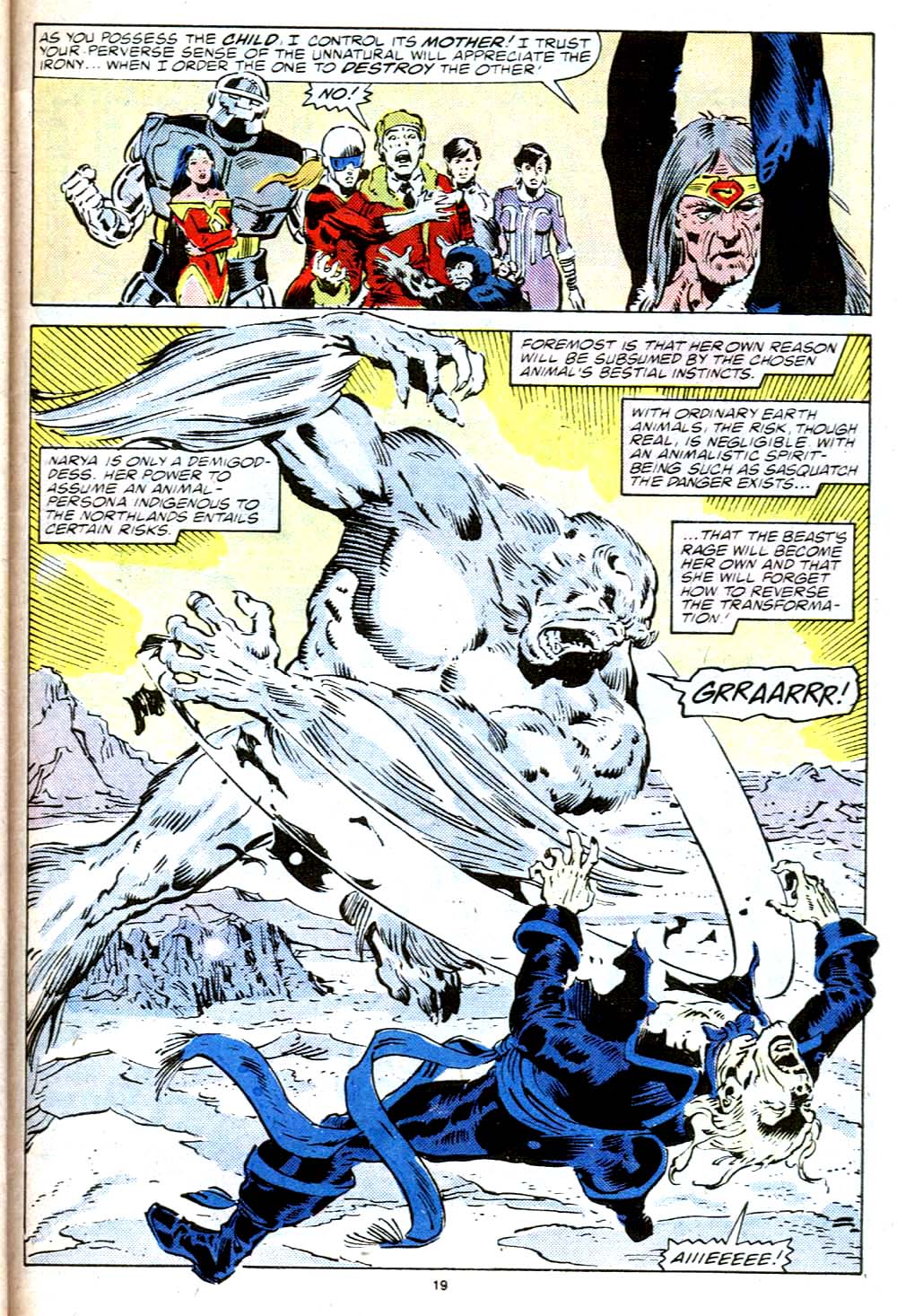 Read online Alpha Flight (1983) comic -  Issue #38 - 20