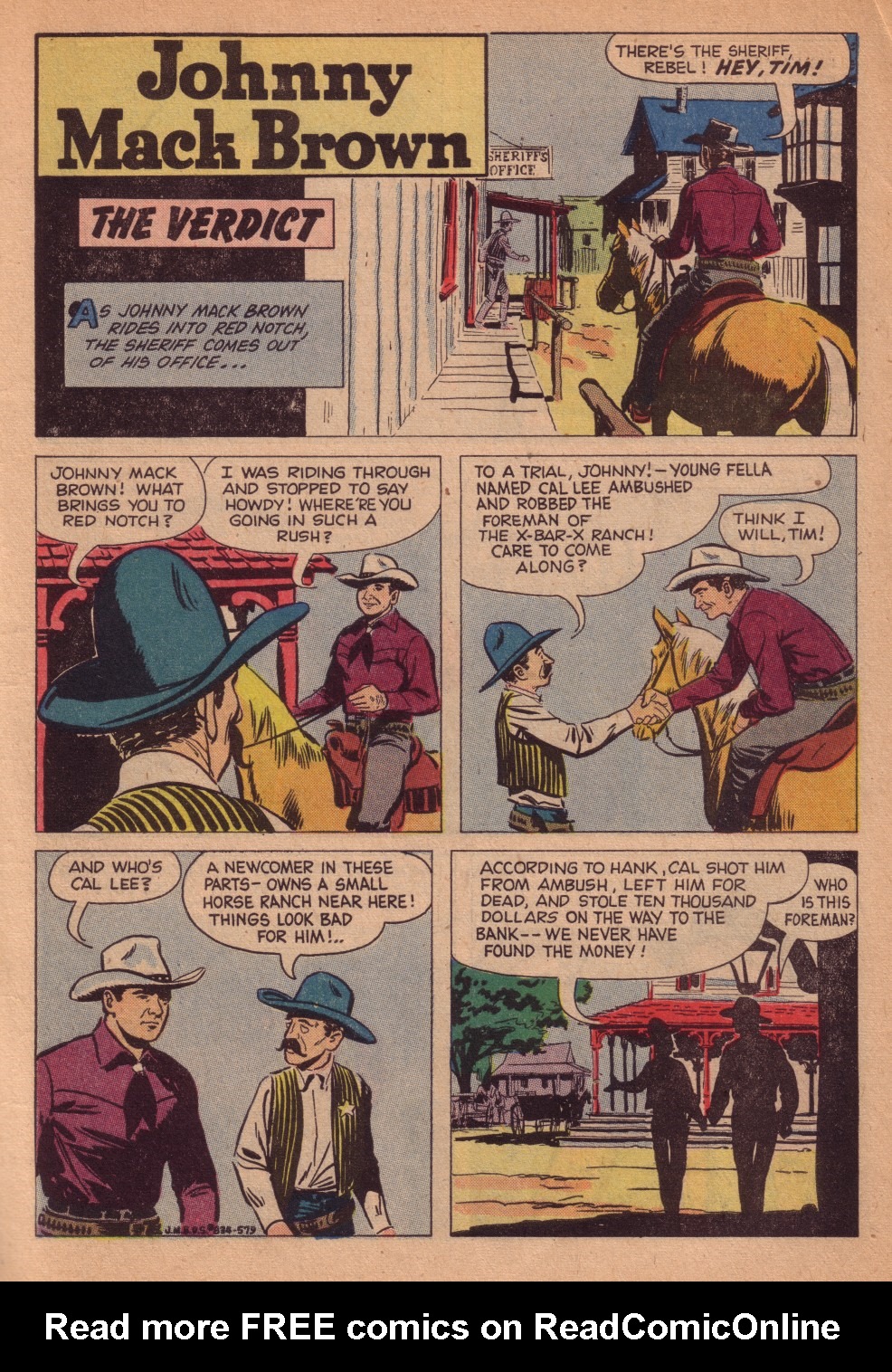Read online Four Color Comics comic -  Issue #834 - 3