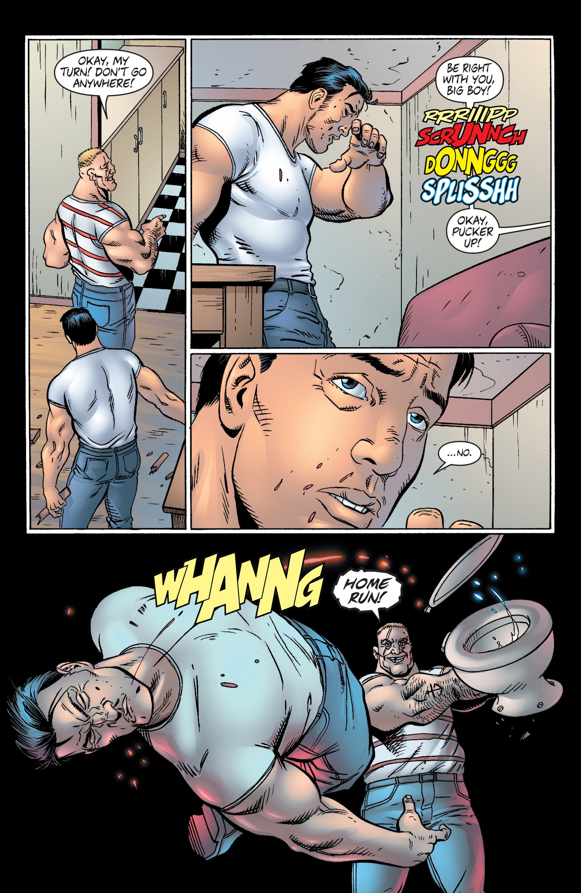 Read online The Punisher (2000) comic -  Issue #10 - 9