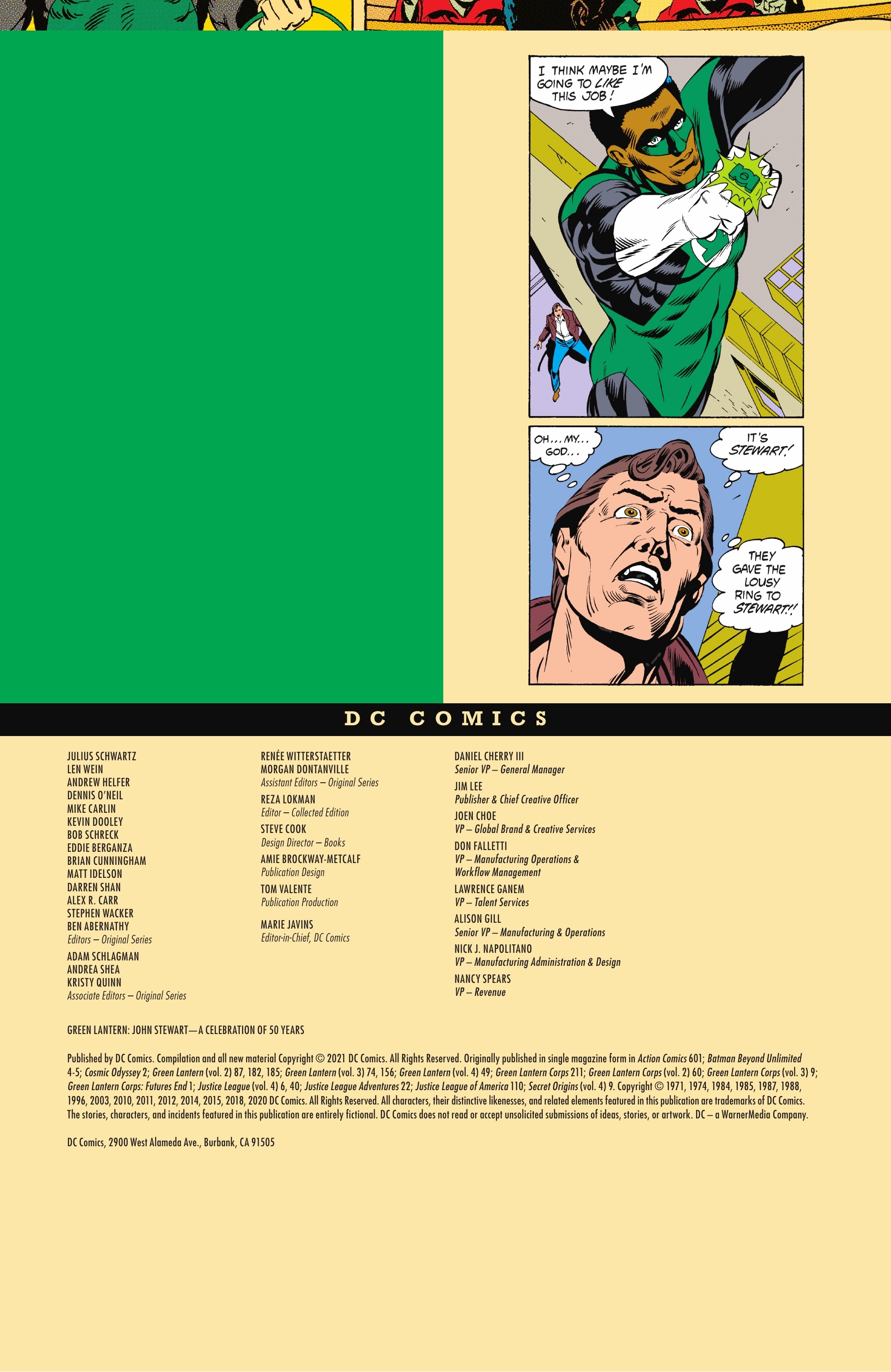 Read online Green Lantern: John Stewart: A Celebration of 50 Years comic -  Issue # TPB (Part 1) - 5