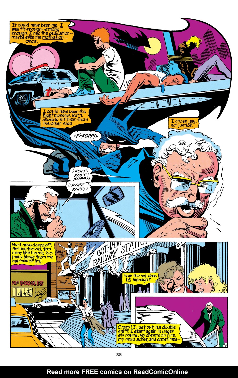 Read online Legends of the Dark Knight: Norm Breyfogle comic -  Issue # TPB 2 (Part 4) - 83