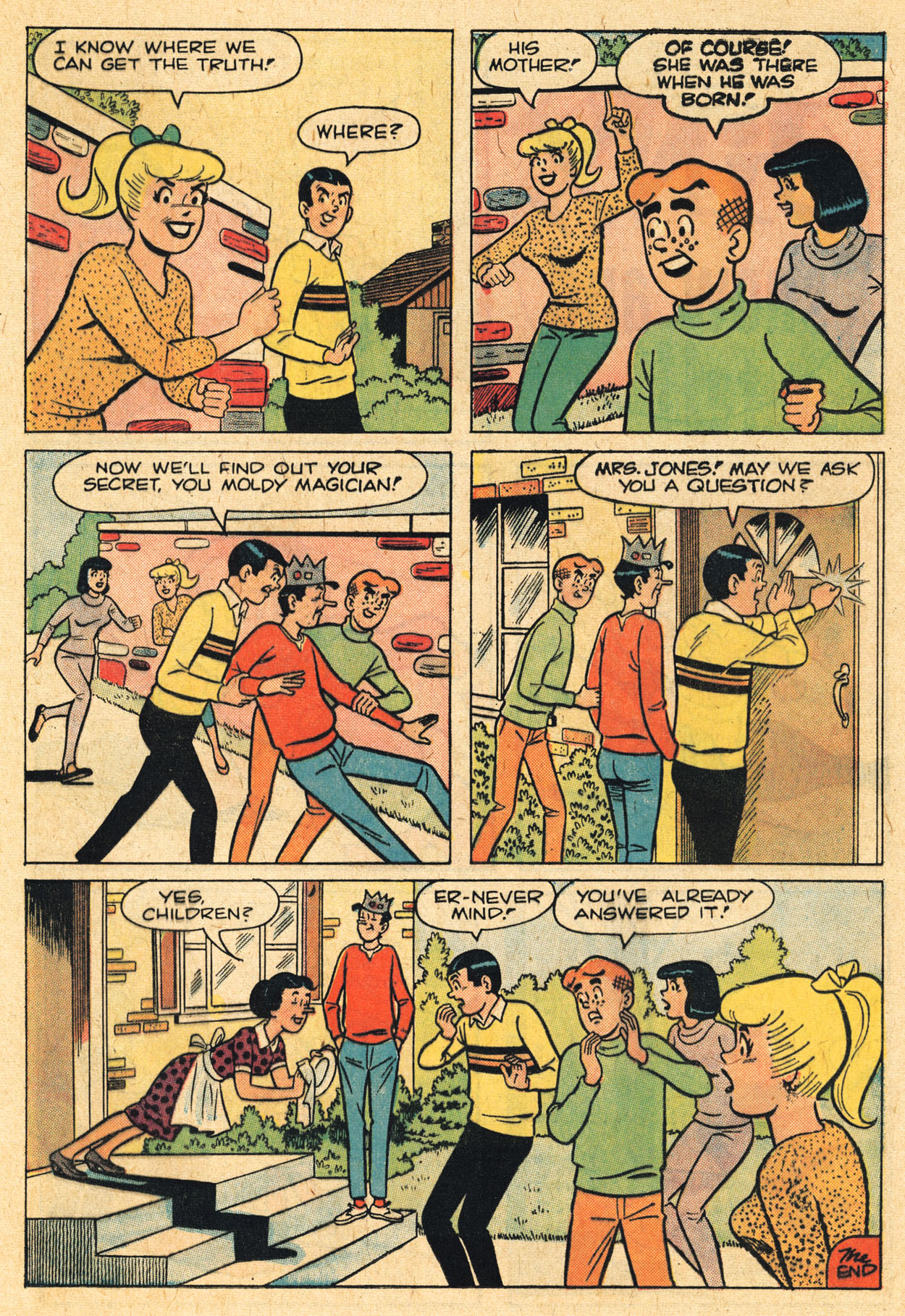 Read online Jughead (1965) comic -  Issue #130 - 17