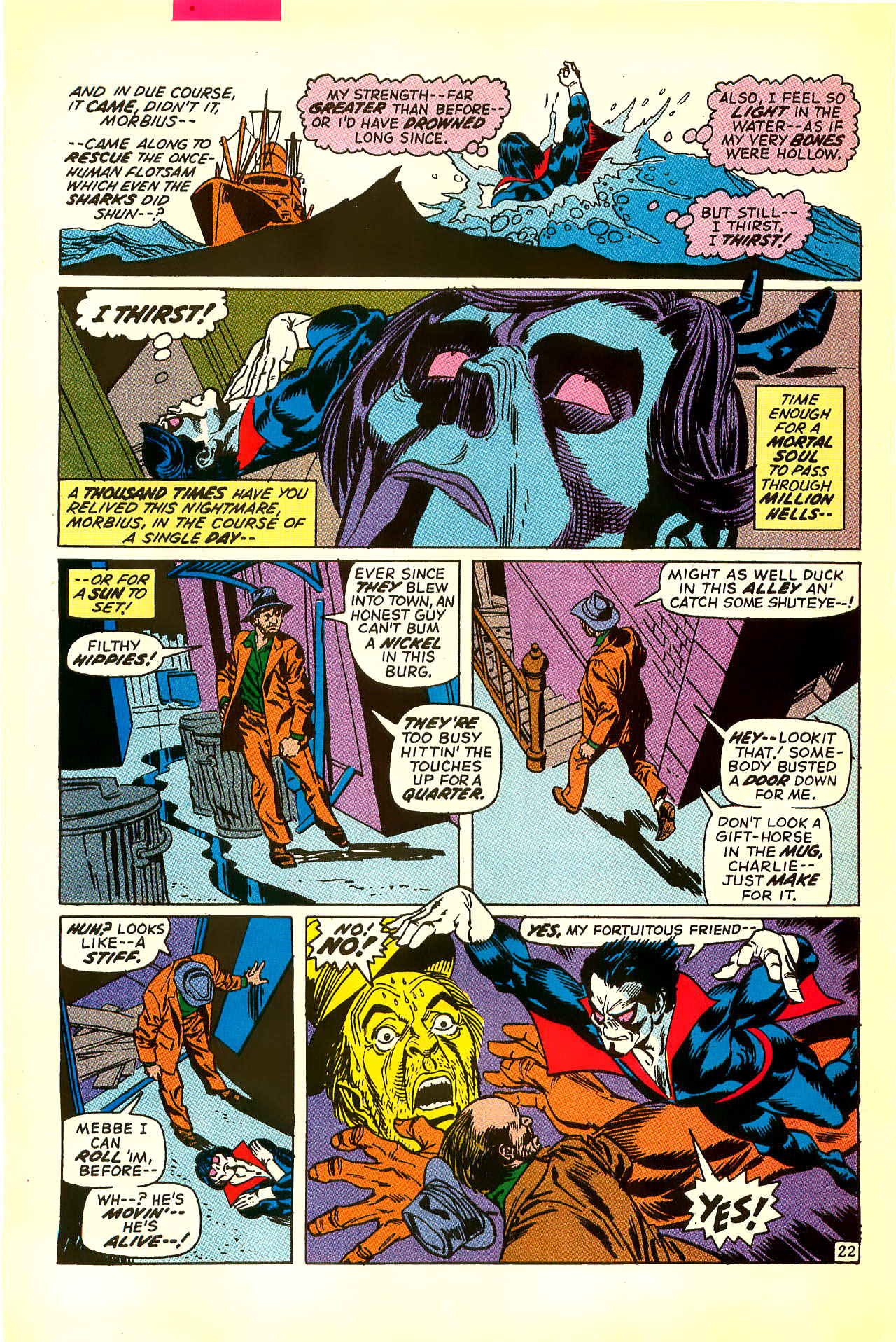 Read online Marvel Tales (1964) comic -  Issue #253 - 30