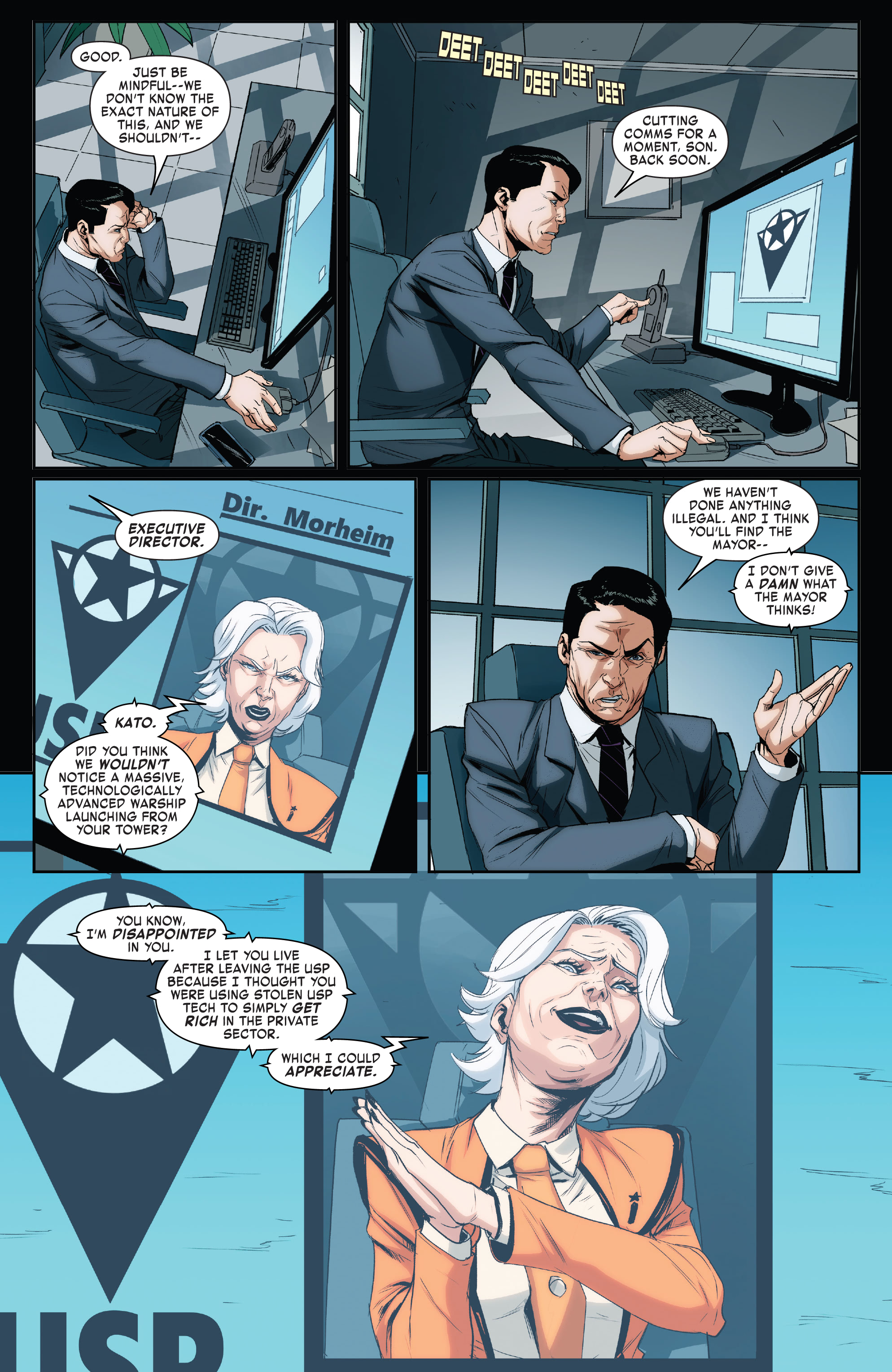Read online Ultraman: The Mystery of Ultraseven comic -  Issue #4 - 20