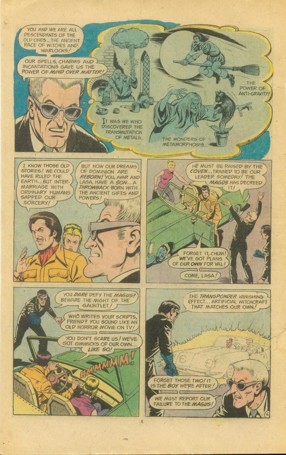 Read online The Superman Family comic -  Issue #170 - 8