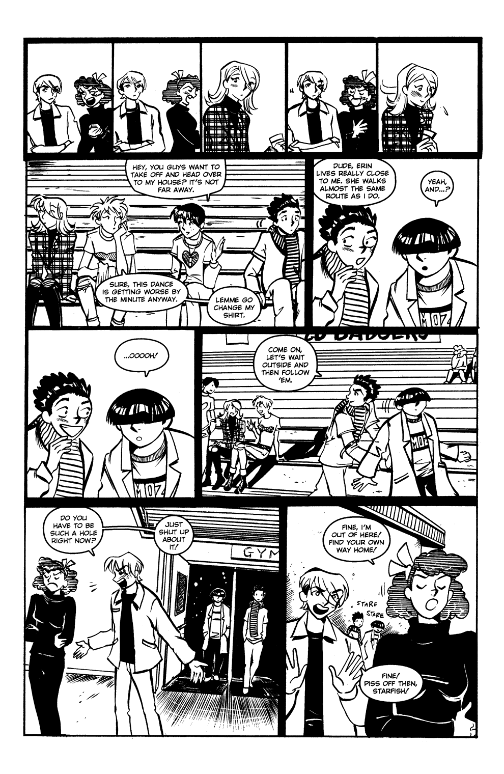Read online Blue Monday: Lovecats comic -  Issue # Full - 19