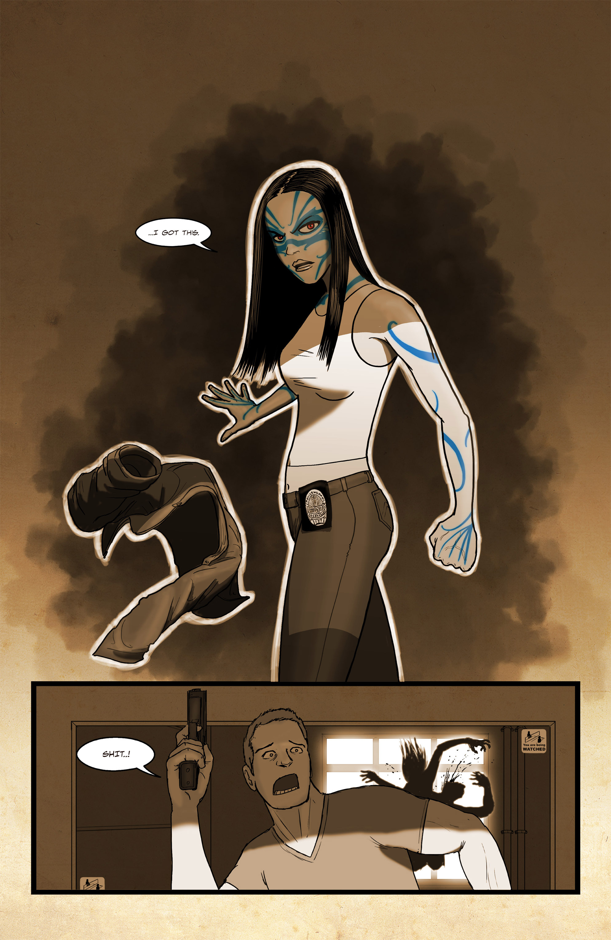 Read online Doghouse comic -  Issue #4 - 11