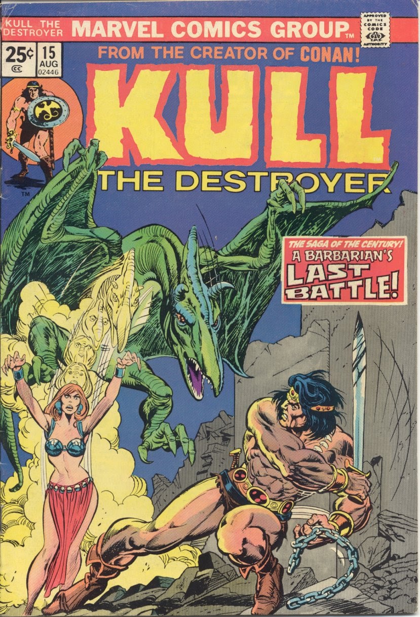 Read online Kull The Destroyer comic -  Issue #15 - 1