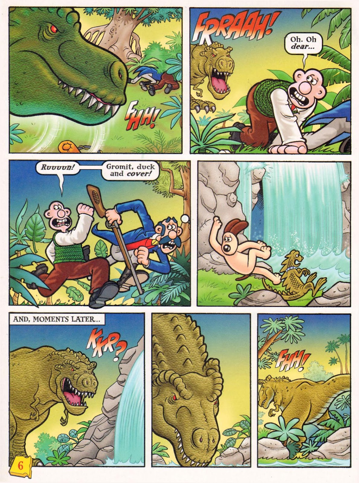 Wallace & Gromit Comic issue 12 - Page 6