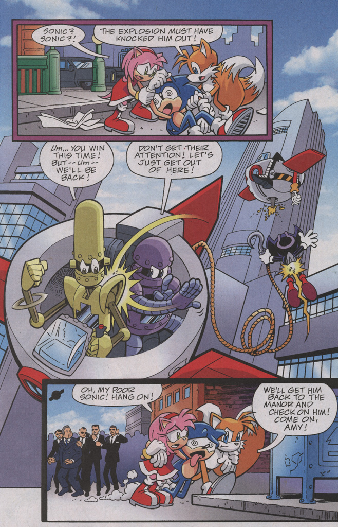 Read online Sonic X comic -  Issue #37 - 5