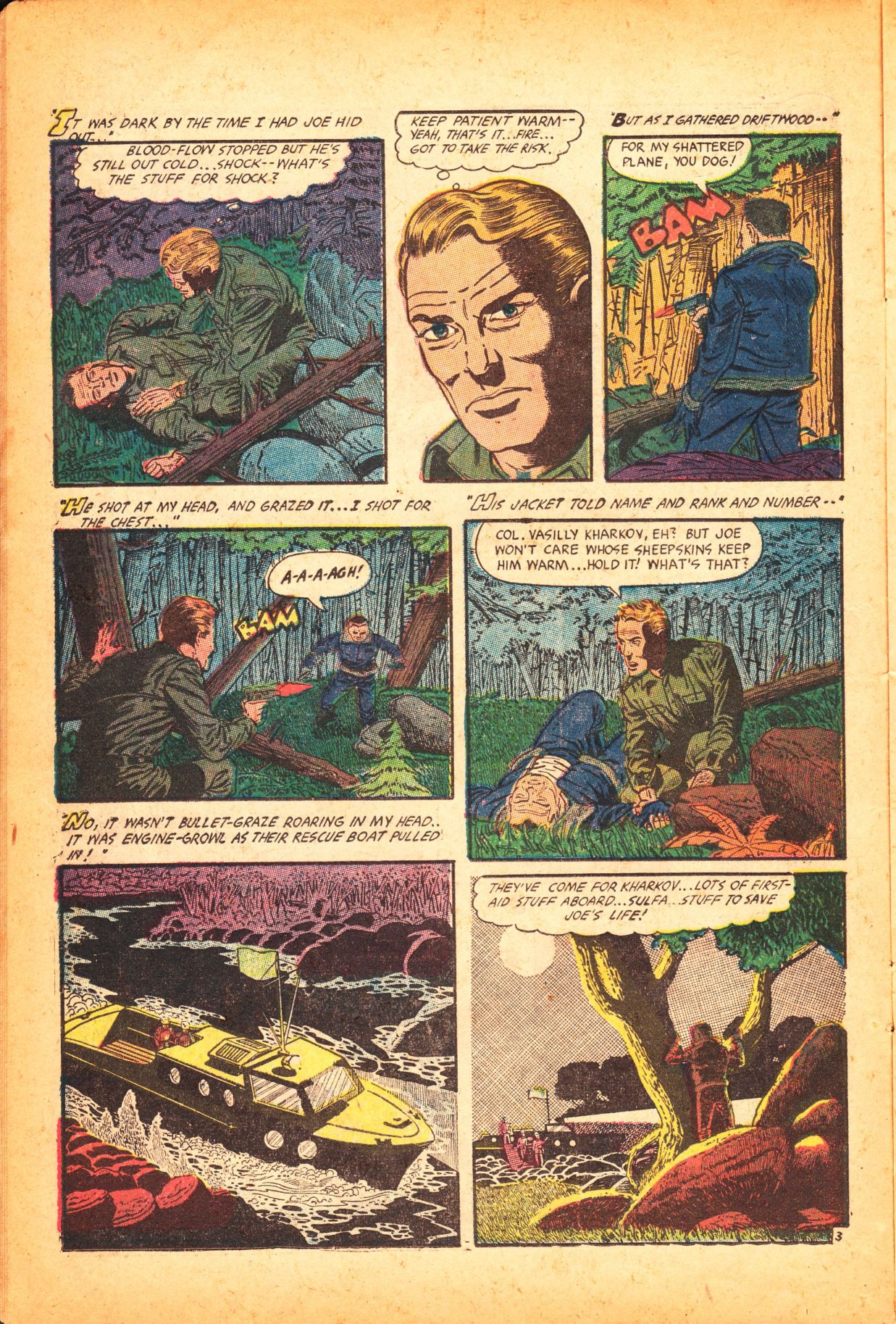 Read online Wings Comics comic -  Issue #121 - 14