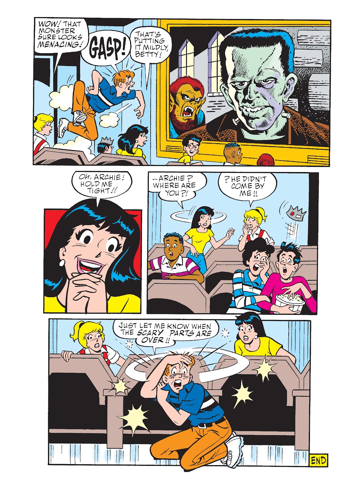 Betty and Veronica Double Digest issue 158 - Page 166