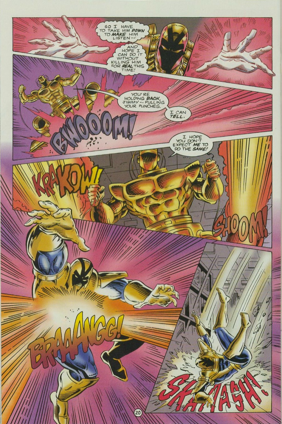Read online Prototype (1993) comic -  Issue #18 - 25