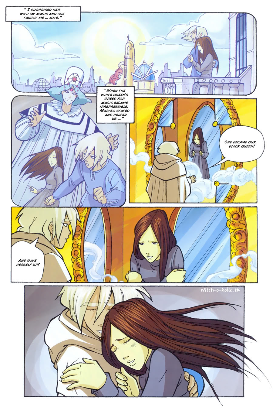 Read online W.i.t.c.h. comic -  Issue #95 - 40