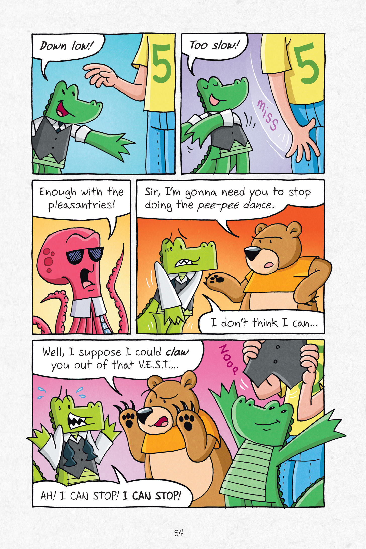 Read online InvestiGators comic -  Issue # TPB 2 (Part 1) - 58