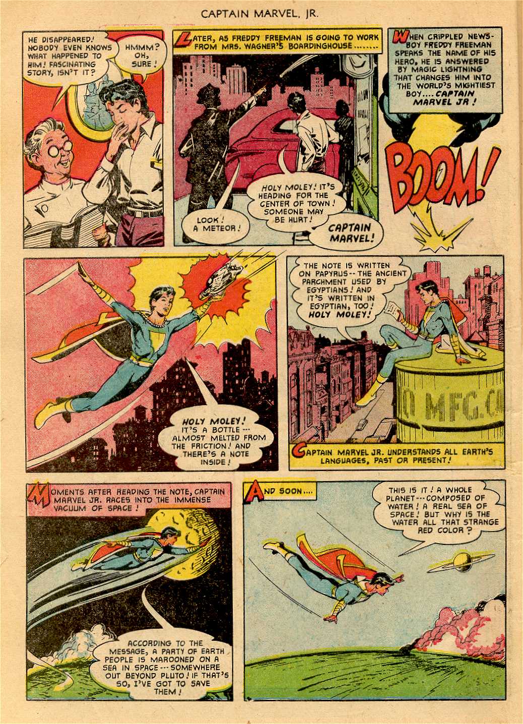 Read online Captain Marvel, Jr. comic -  Issue #101 - 4