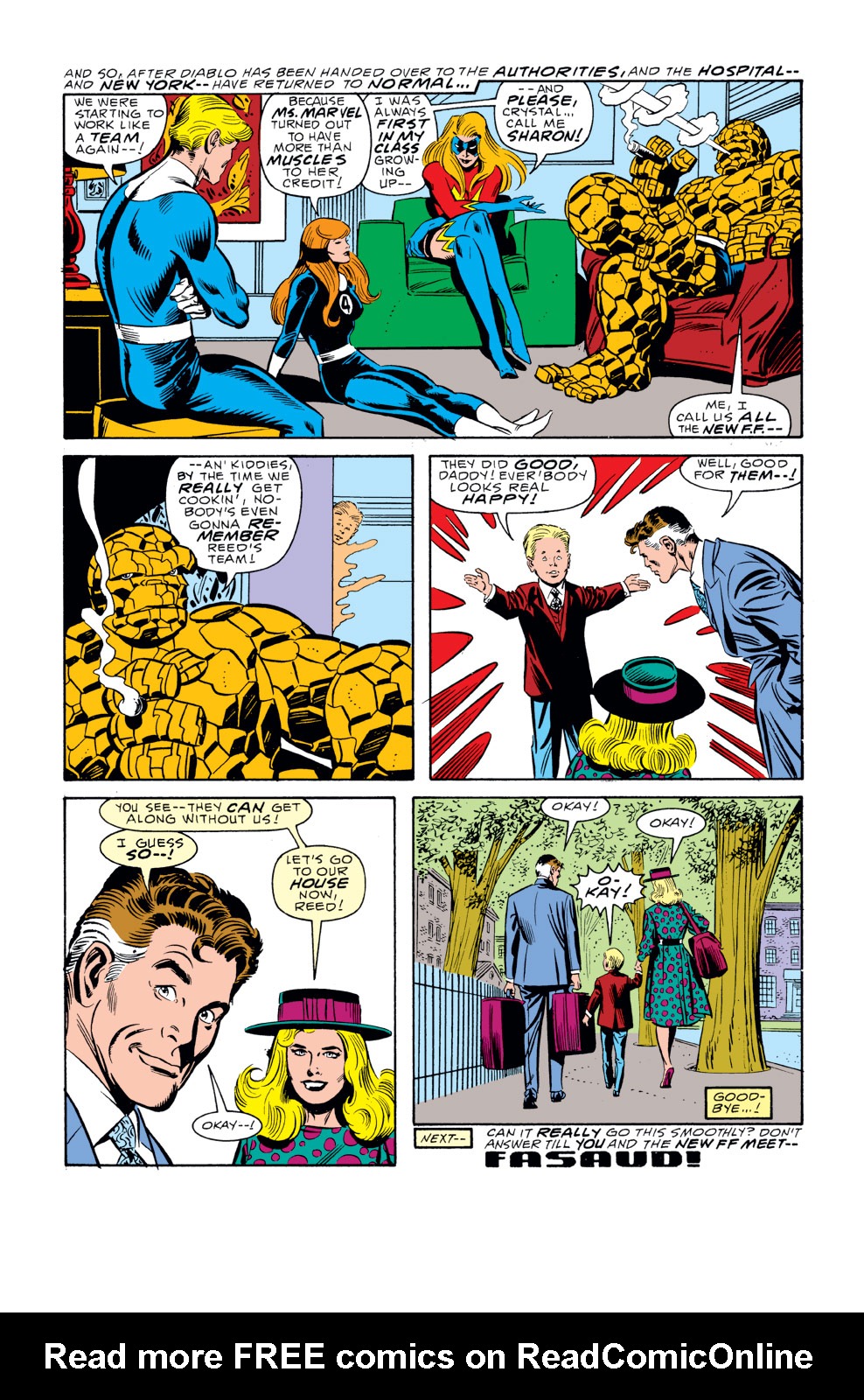Fantastic Four (1961) issue 307 - Page 23