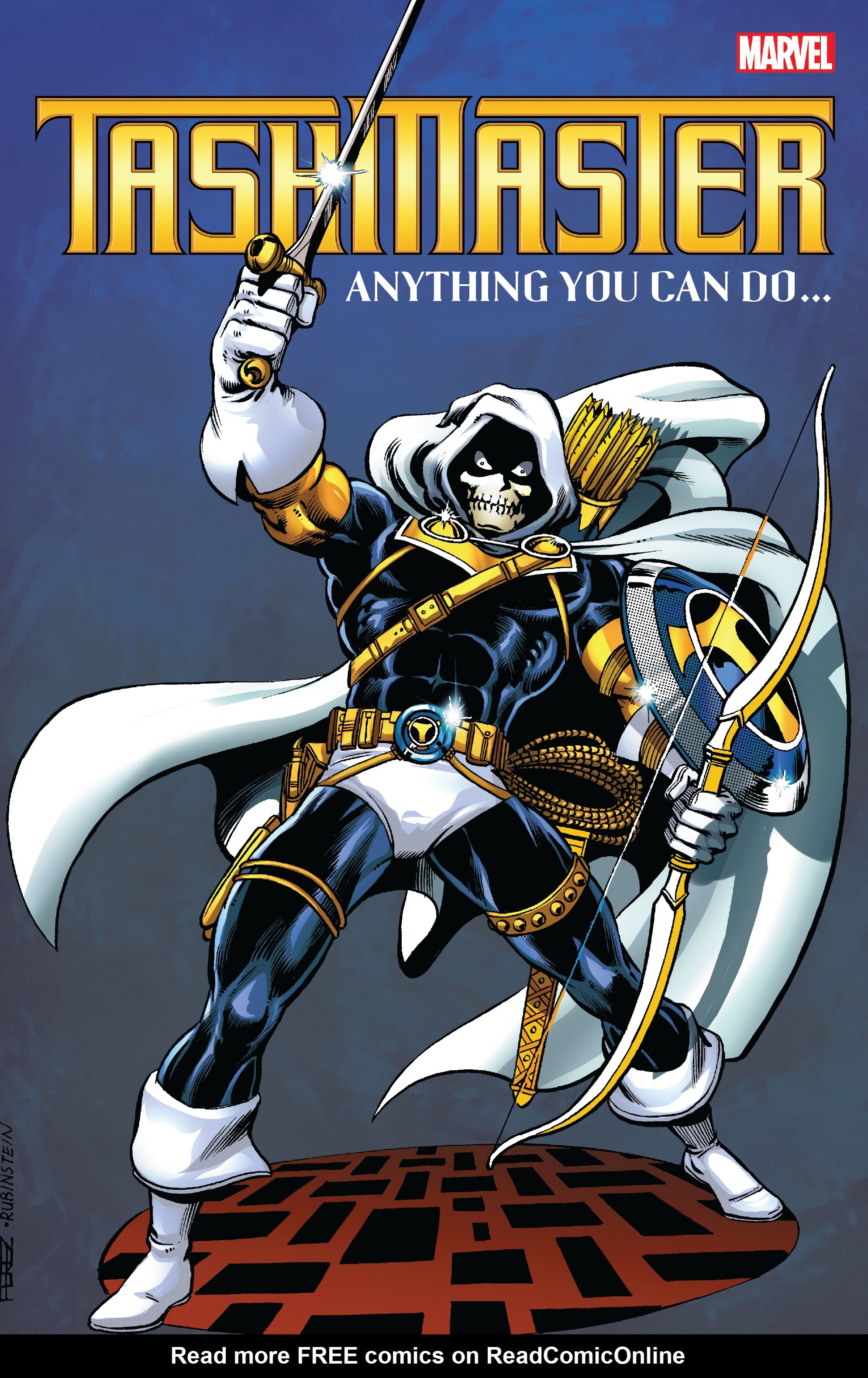 Read online Taskmaster: Anything You Can Do... comic -  Issue # TPB (Part 1) - 1