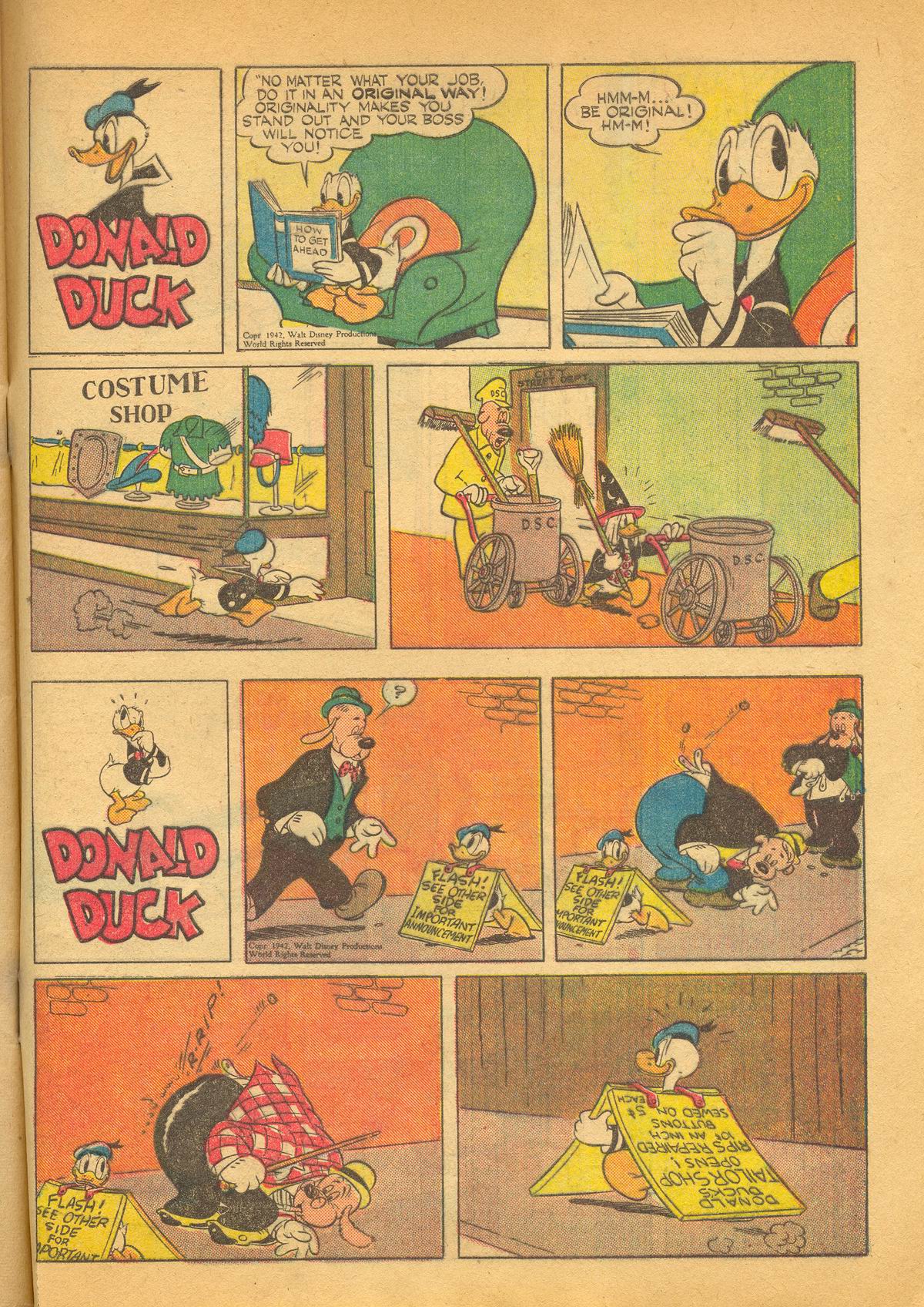 Read online Walt Disney's Comics and Stories comic -  Issue #74 - 43