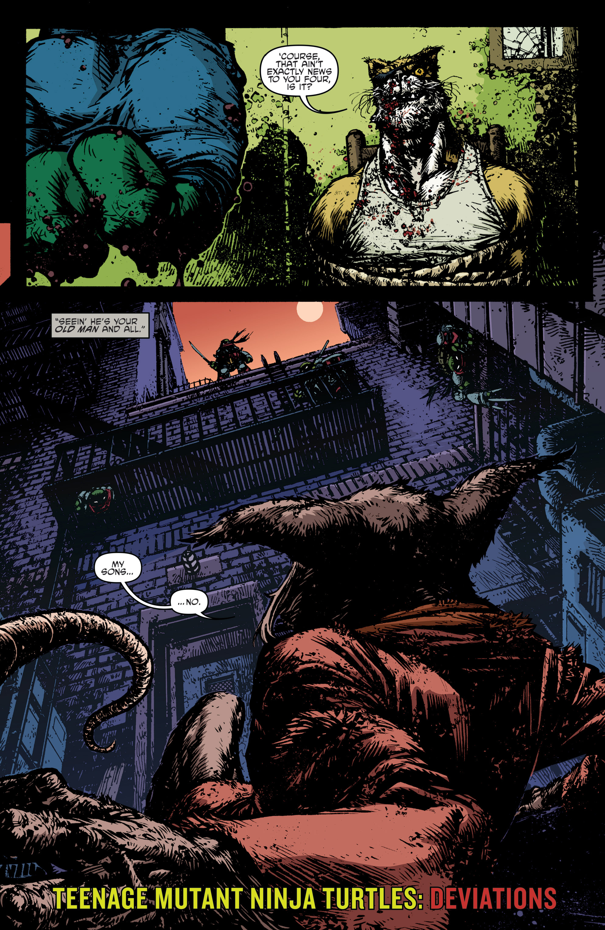 Read online Teenage Mutant Ninja Turtles Universe comic -  Issue #8 - 30