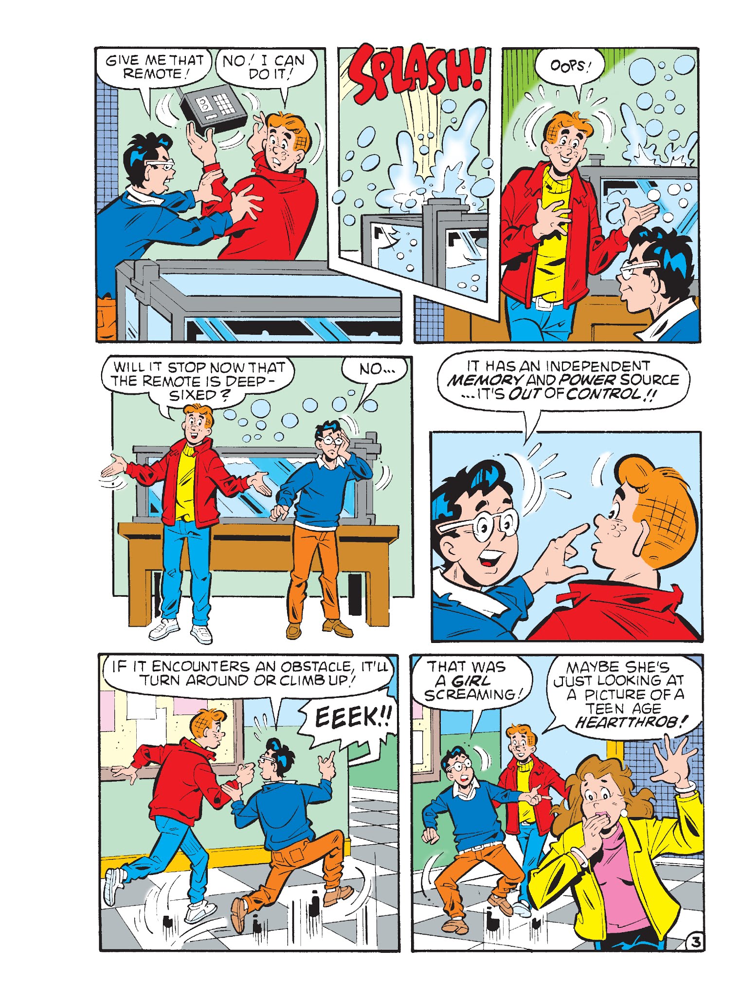 Read online Archie's Funhouse Double Digest comic -  Issue #26 - 26