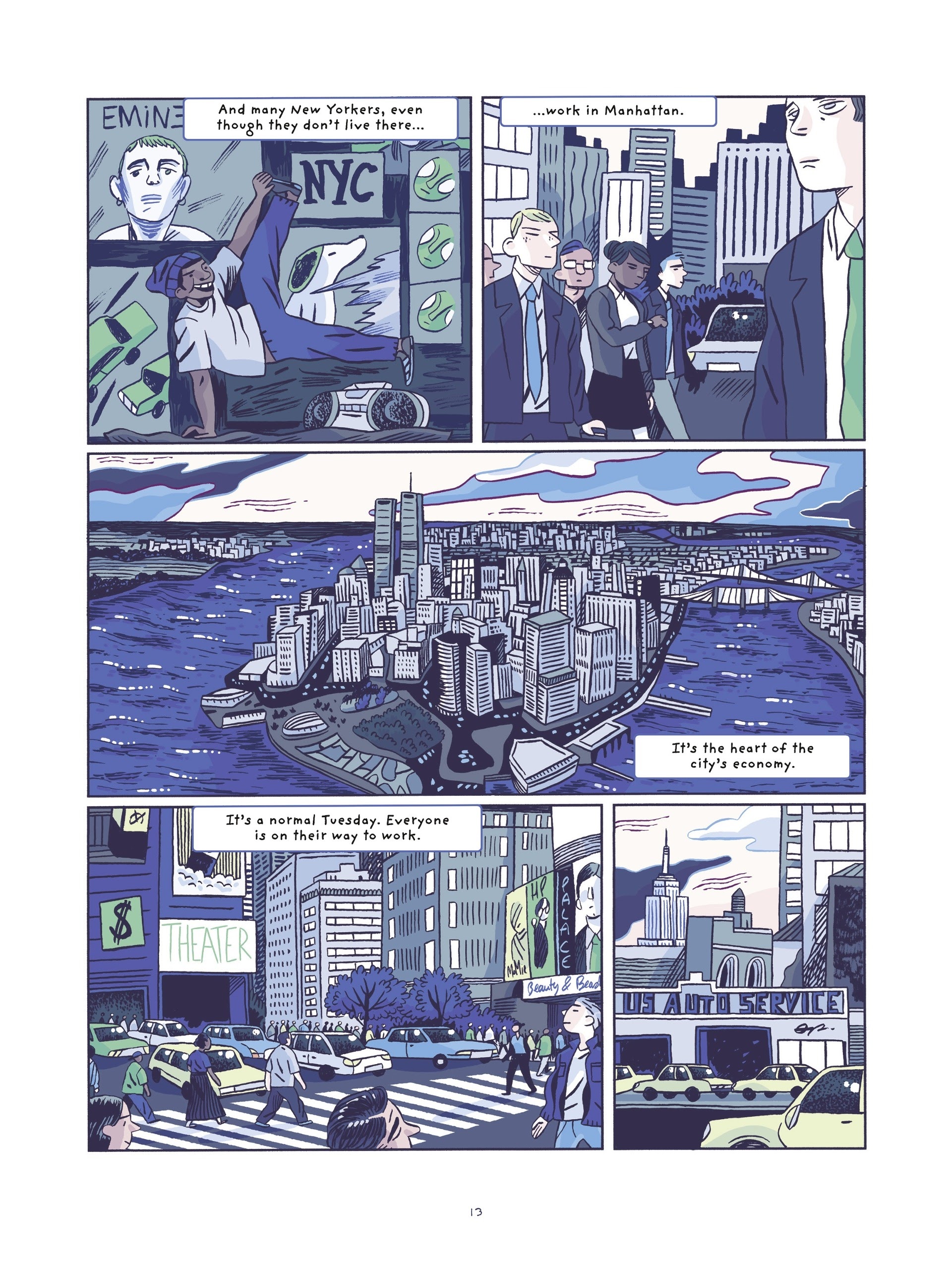 Read online September 11, 2001: The Day the World Changed Forever comic -  Issue # TPB - 12