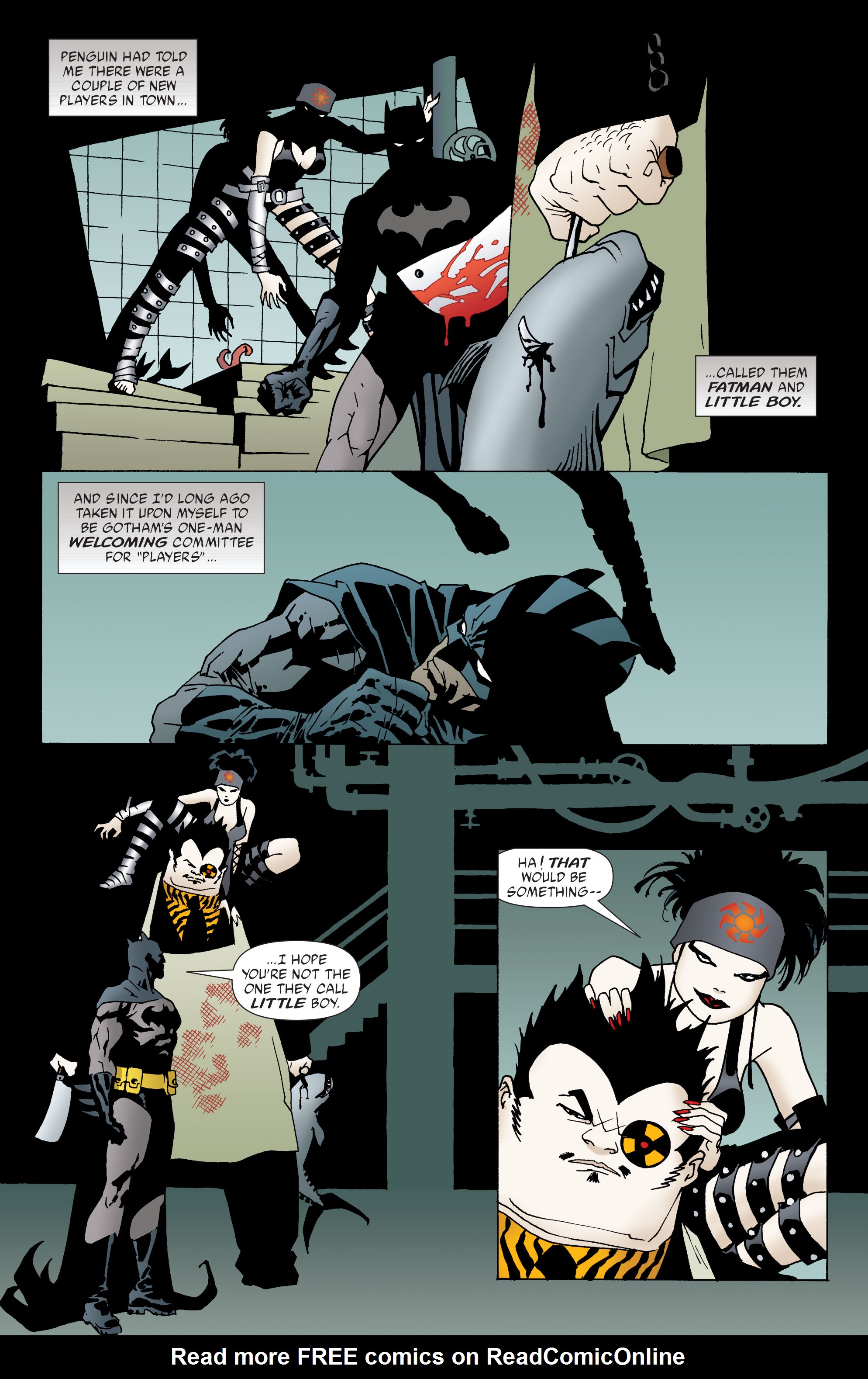 Read online Batman (1940) comic -  Issue #623 - 6
