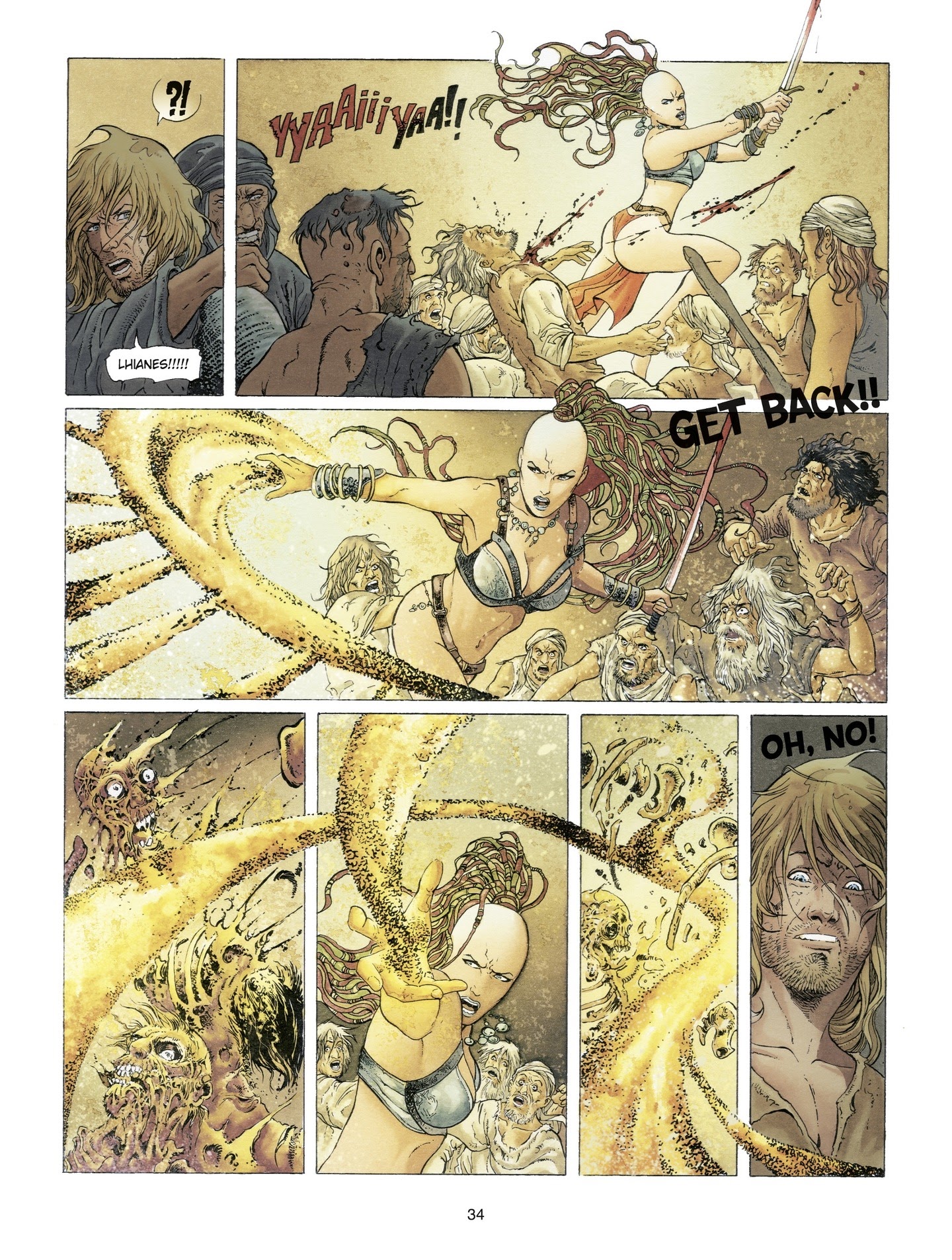 Read online Crusade (2021) comic -  Issue #2 - 36